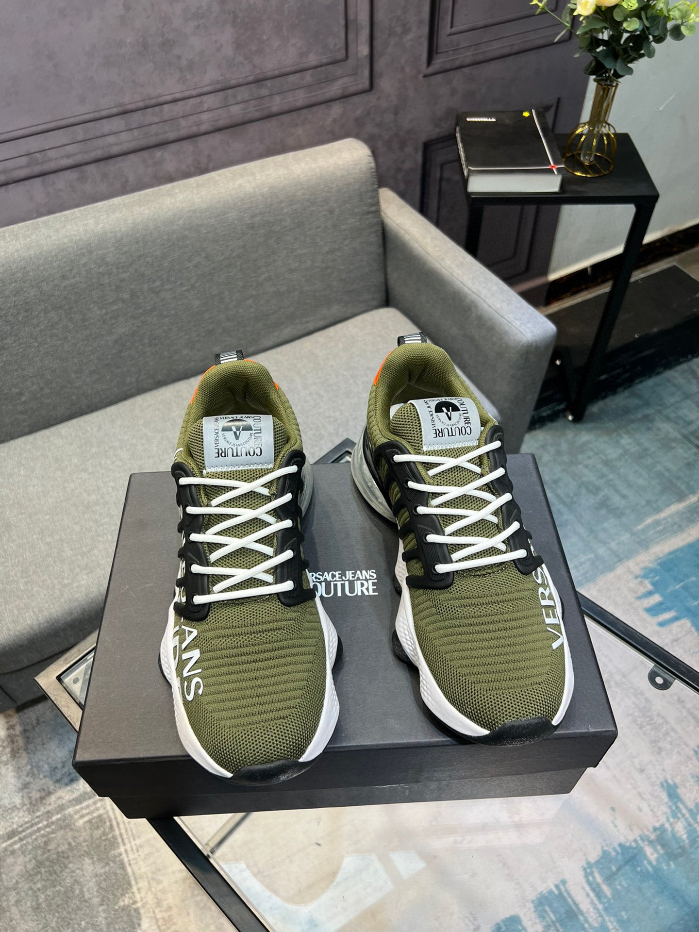 LuxluxHouse Best Quality Shoes Versace