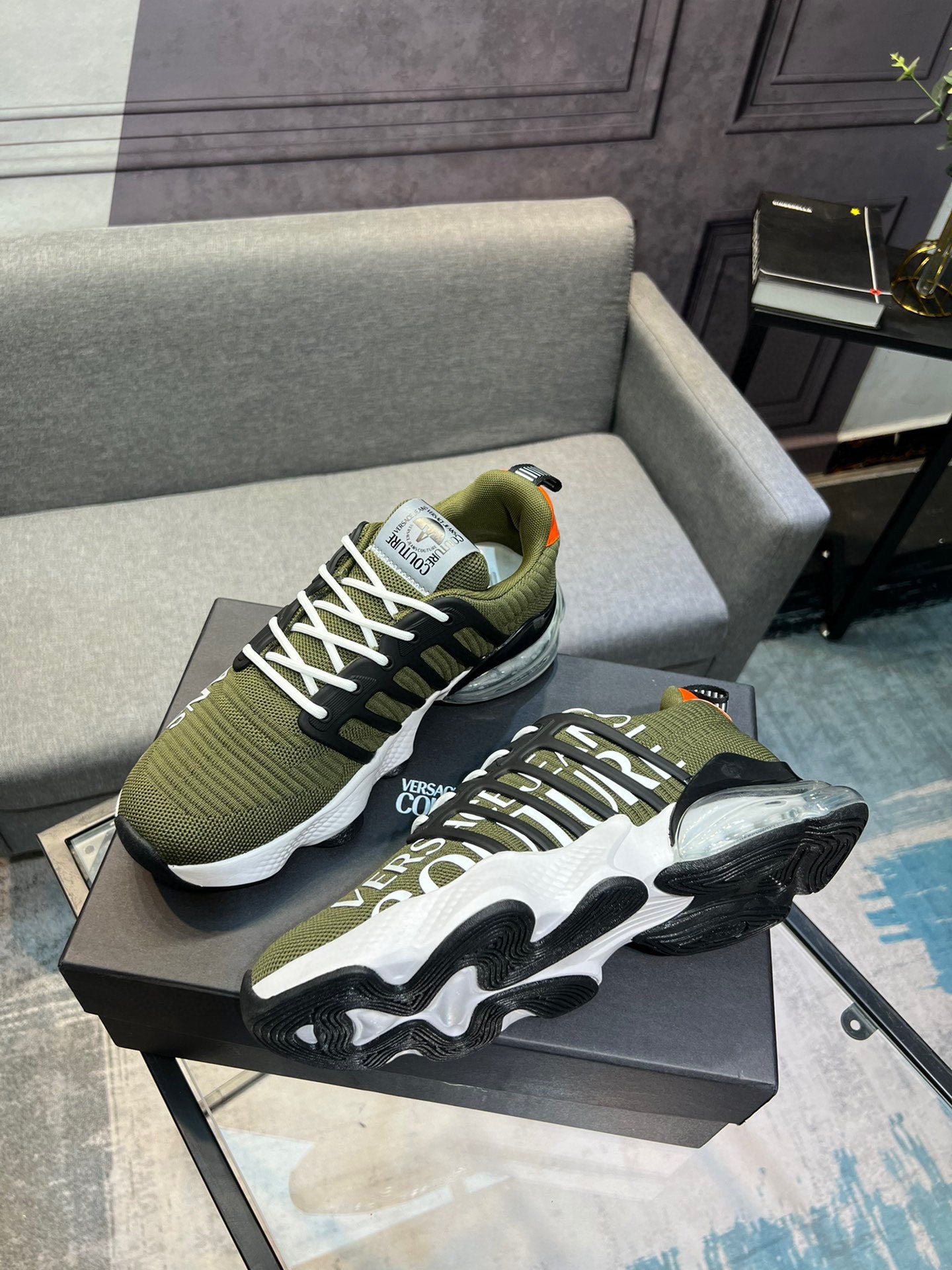 LuxluxHouse Best Quality Shoes Versace