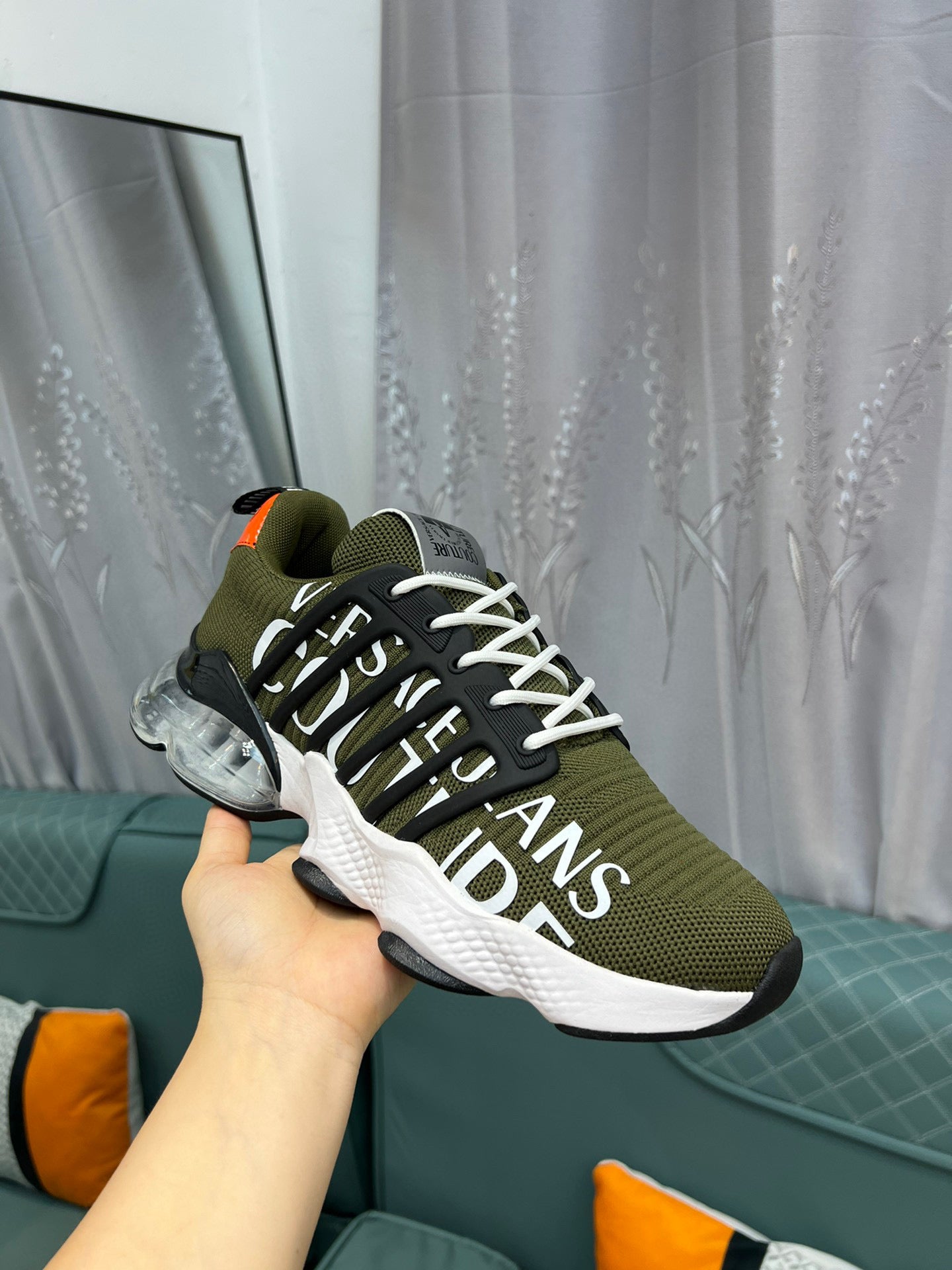 LuxluxHouse Best Quality Shoes Versace