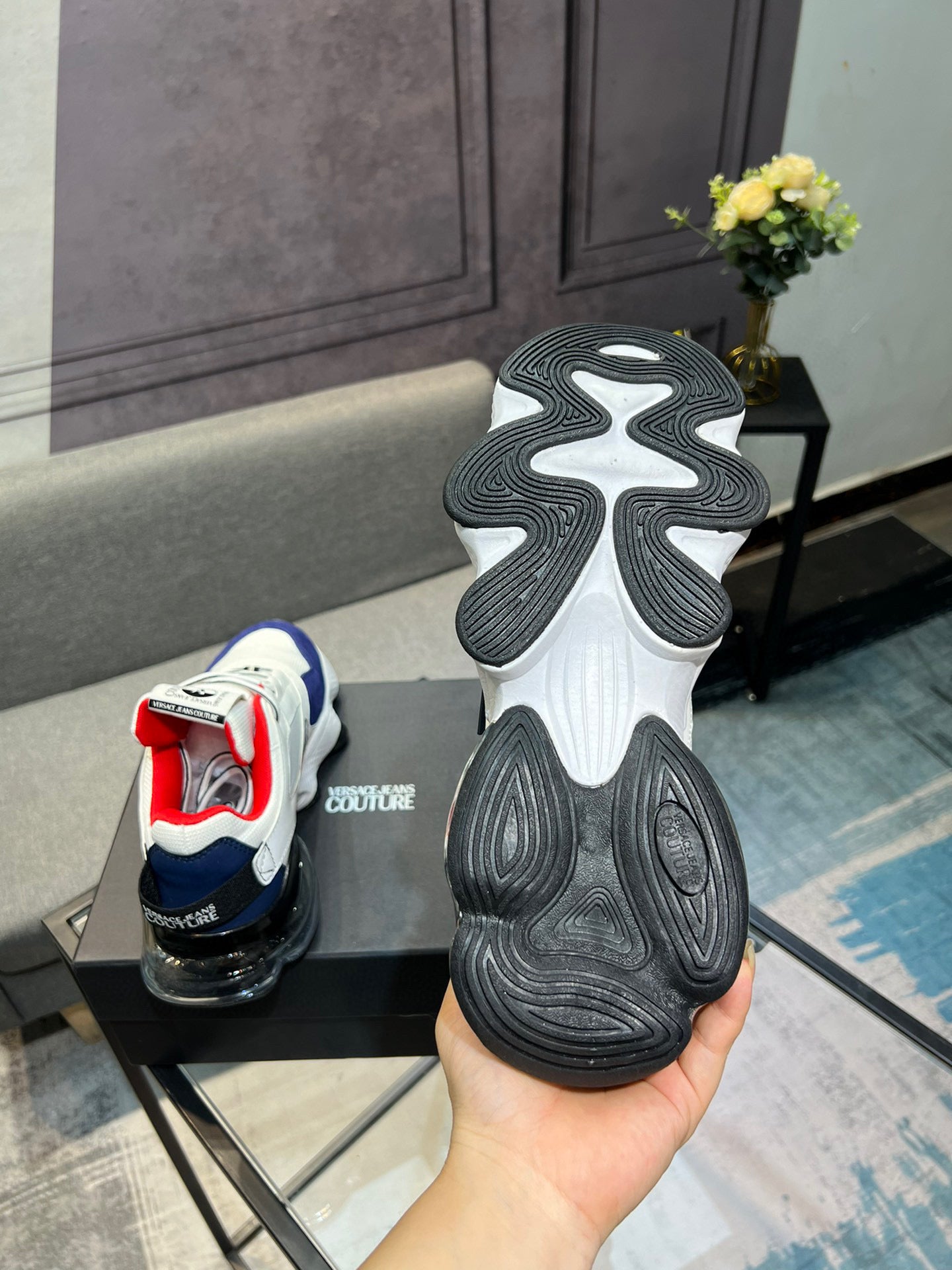 LuxluxHouse Best Quality Shoes Versace