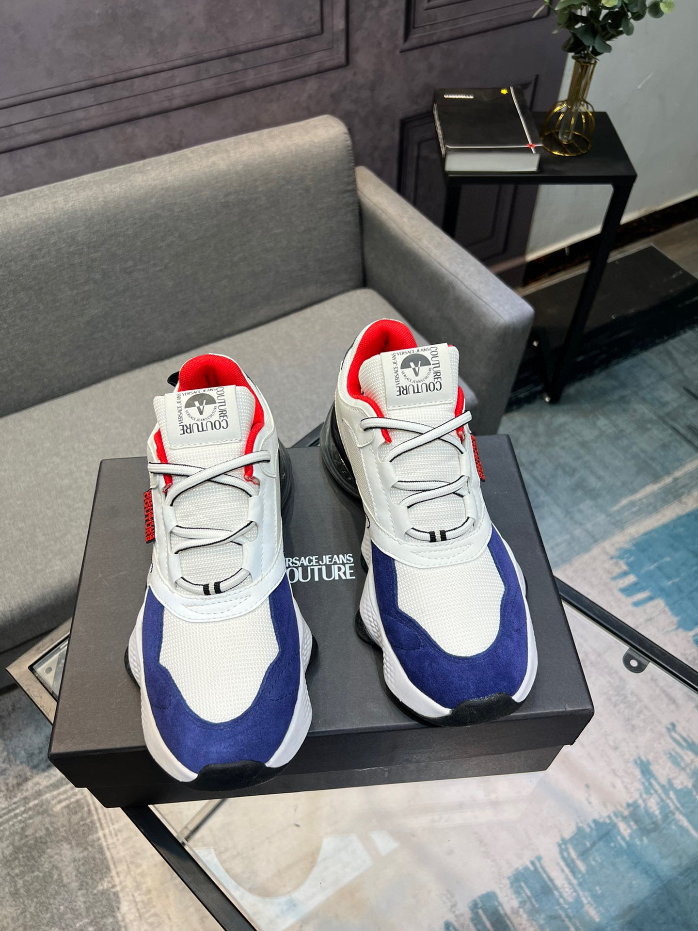 LuxluxHouse Best Quality Shoes Versace
