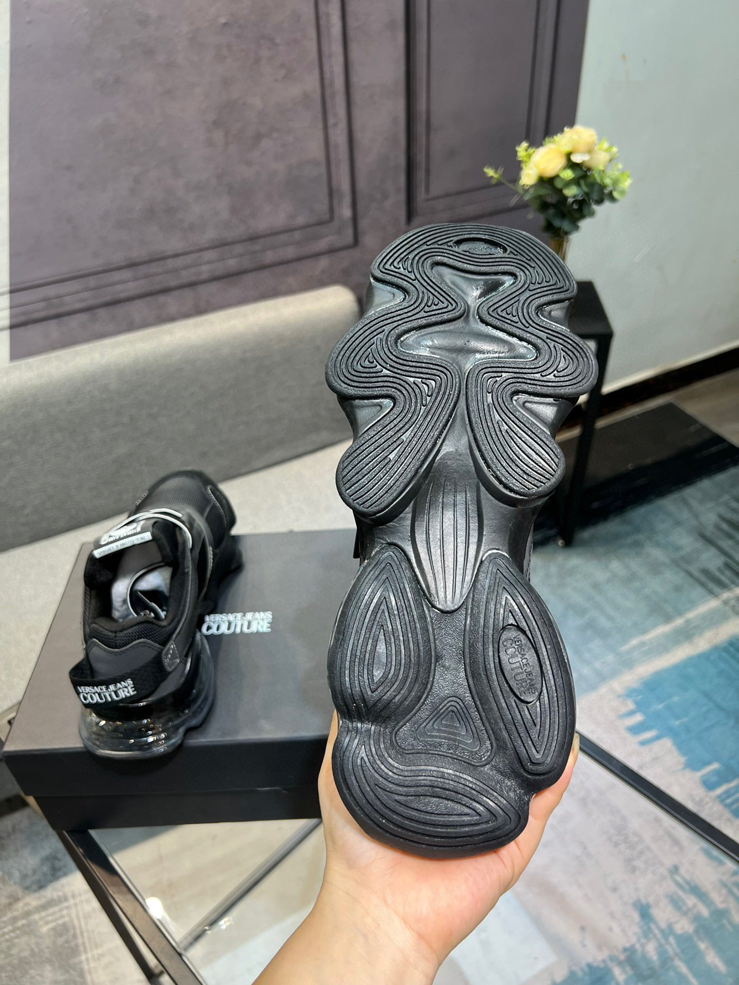 LuxluxHouse Best Quality Shoes Versace