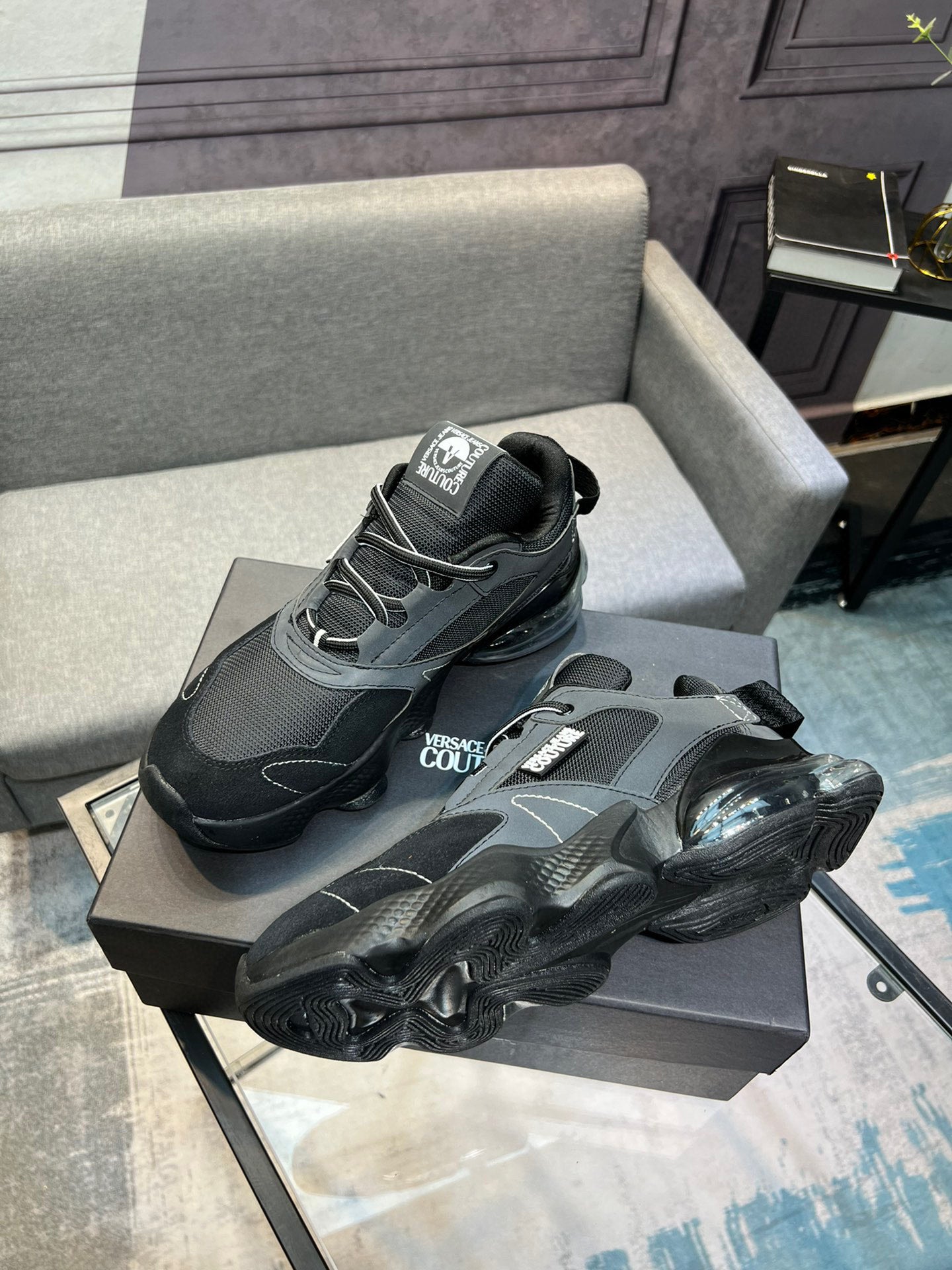 LuxluxHouse Best Quality Shoes Versace