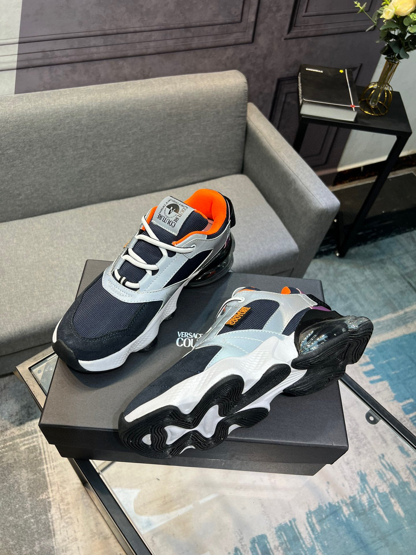 LuxluxHouse Best Quality Shoes Versace