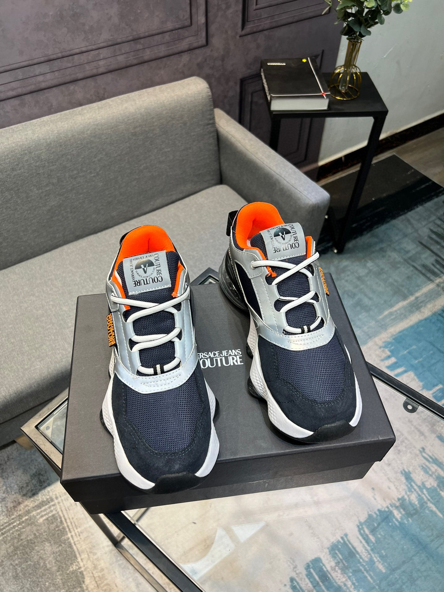 LuxluxHouse Best Quality Shoes Versace