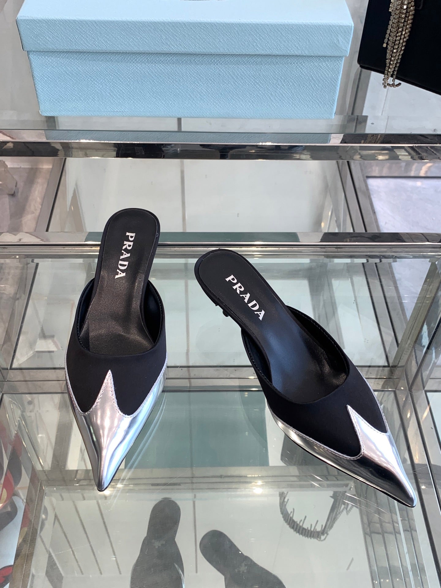 LuxluxHouse Best Quality Women Shoes Prada