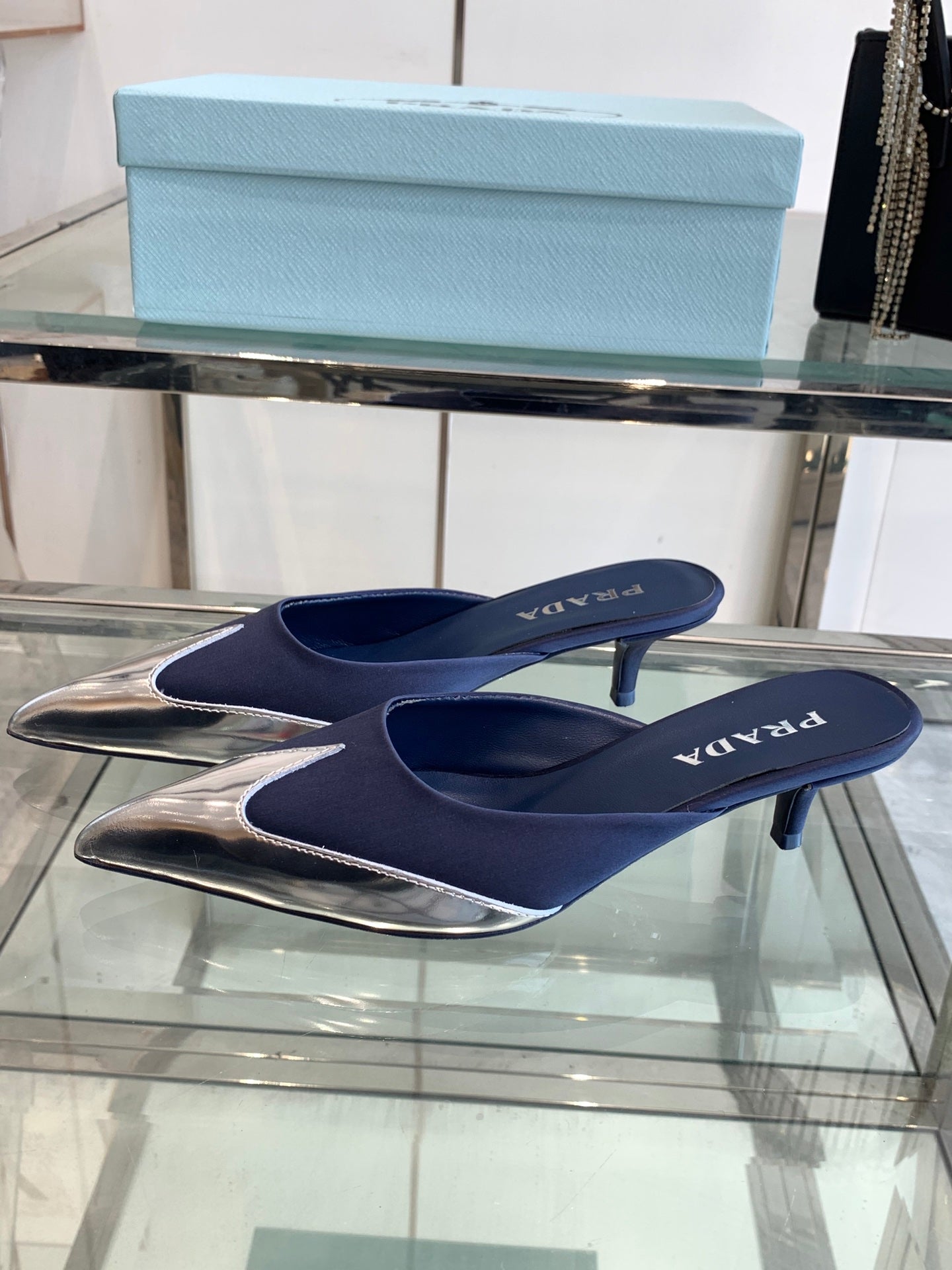 LuxluxHouse Best Quality Women Shoes Prada