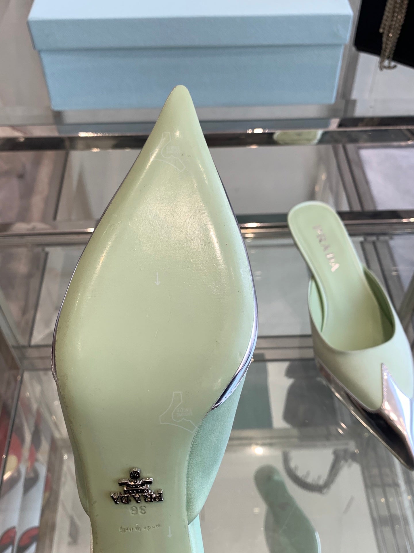 LuxluxHouse Best Quality Women Shoes Prada