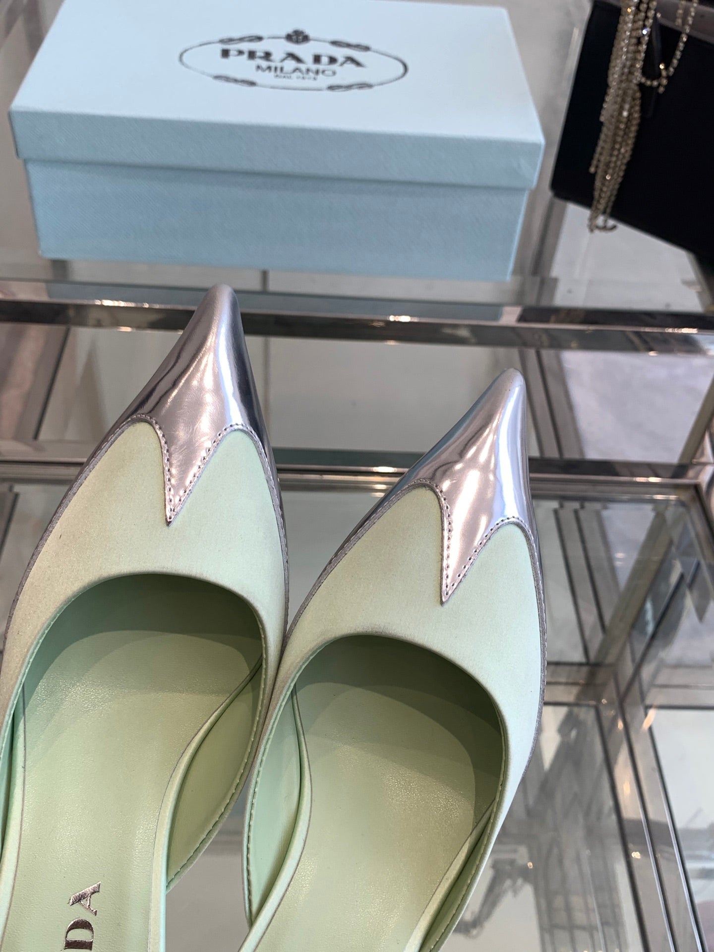 LuxluxHouse Best Quality Women Shoes Prada