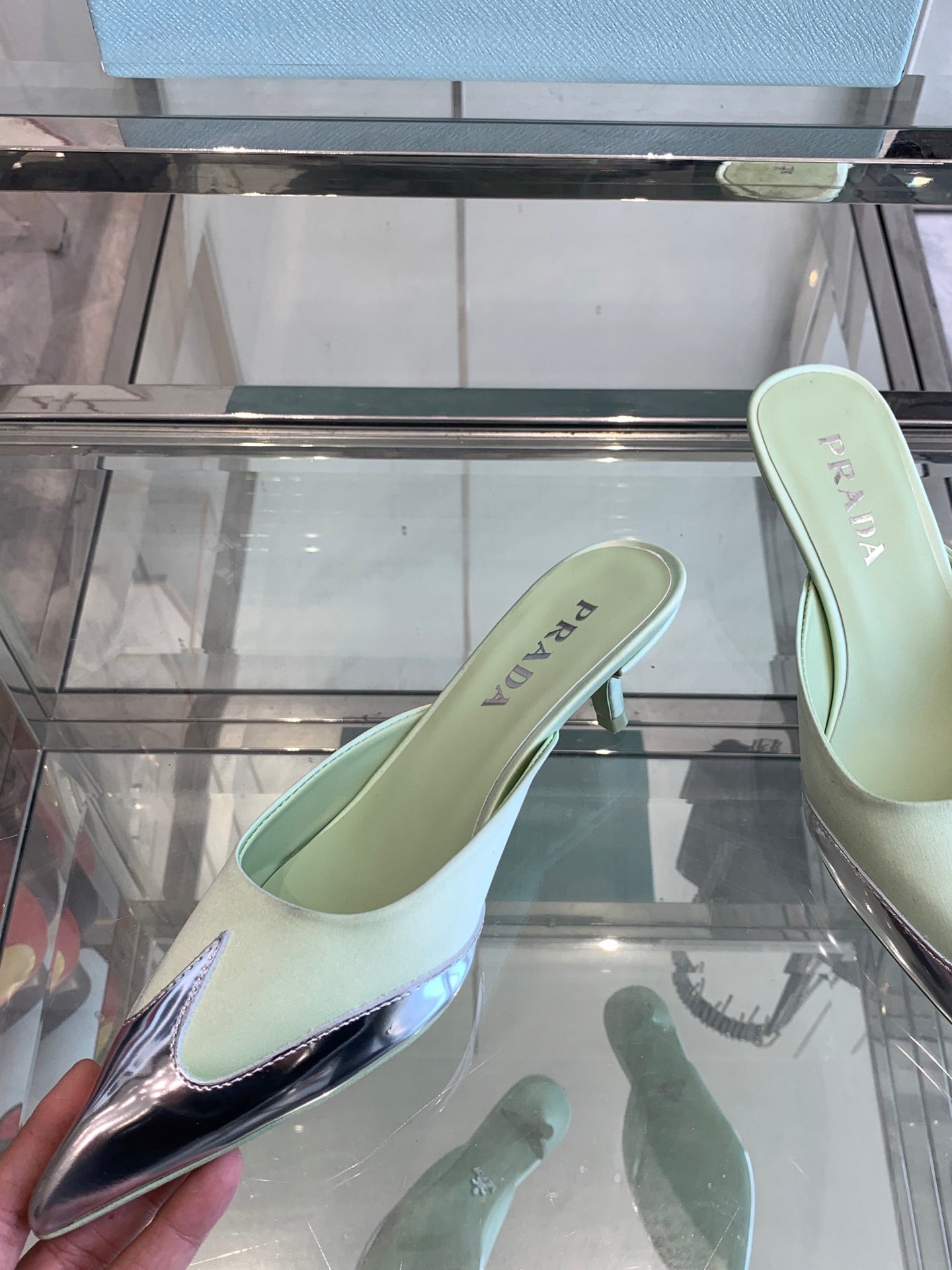 LuxluxHouse Best Quality Women Shoes Prada