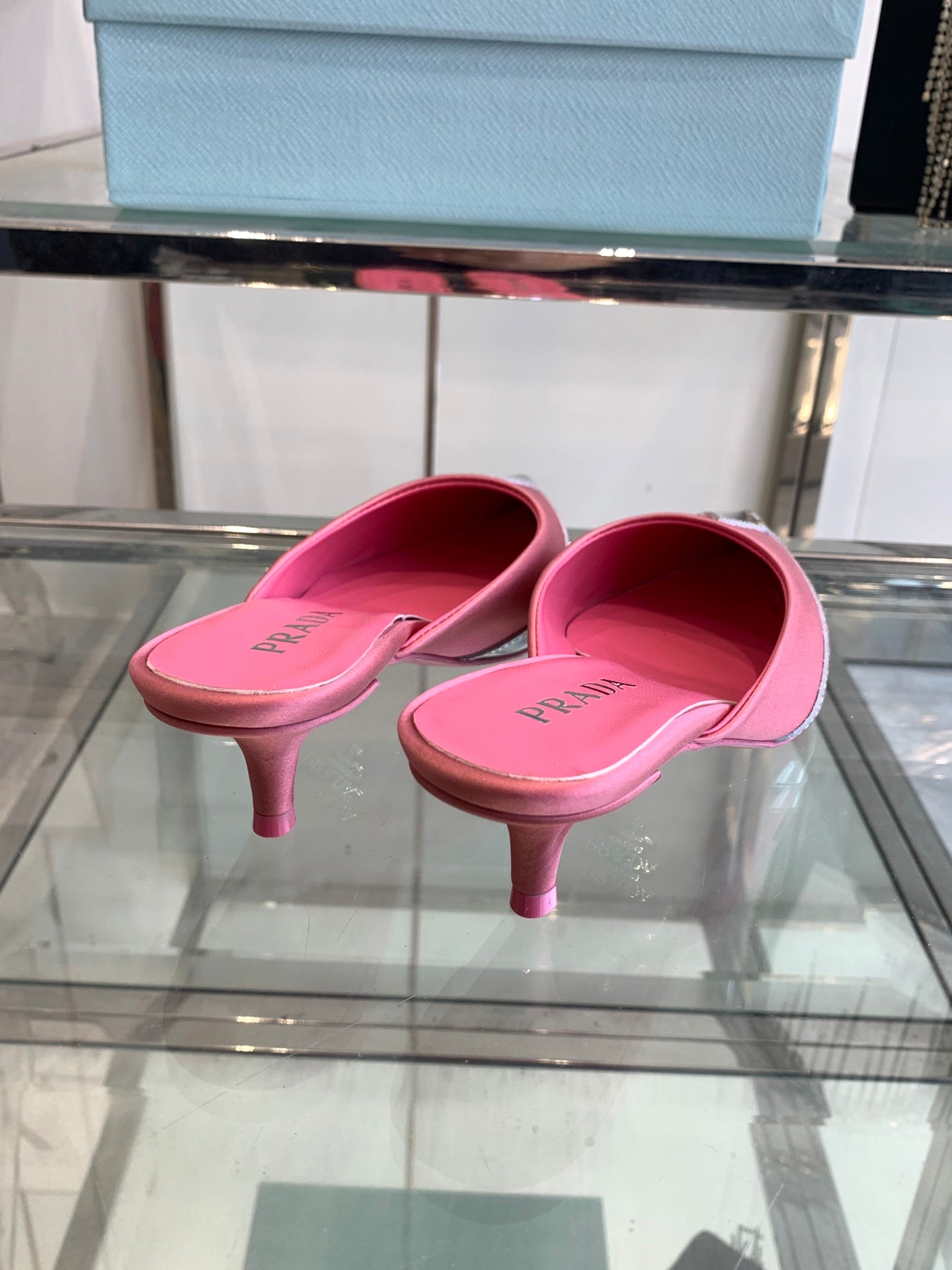 LuxluxHouse Best Quality Women Shoes Prada