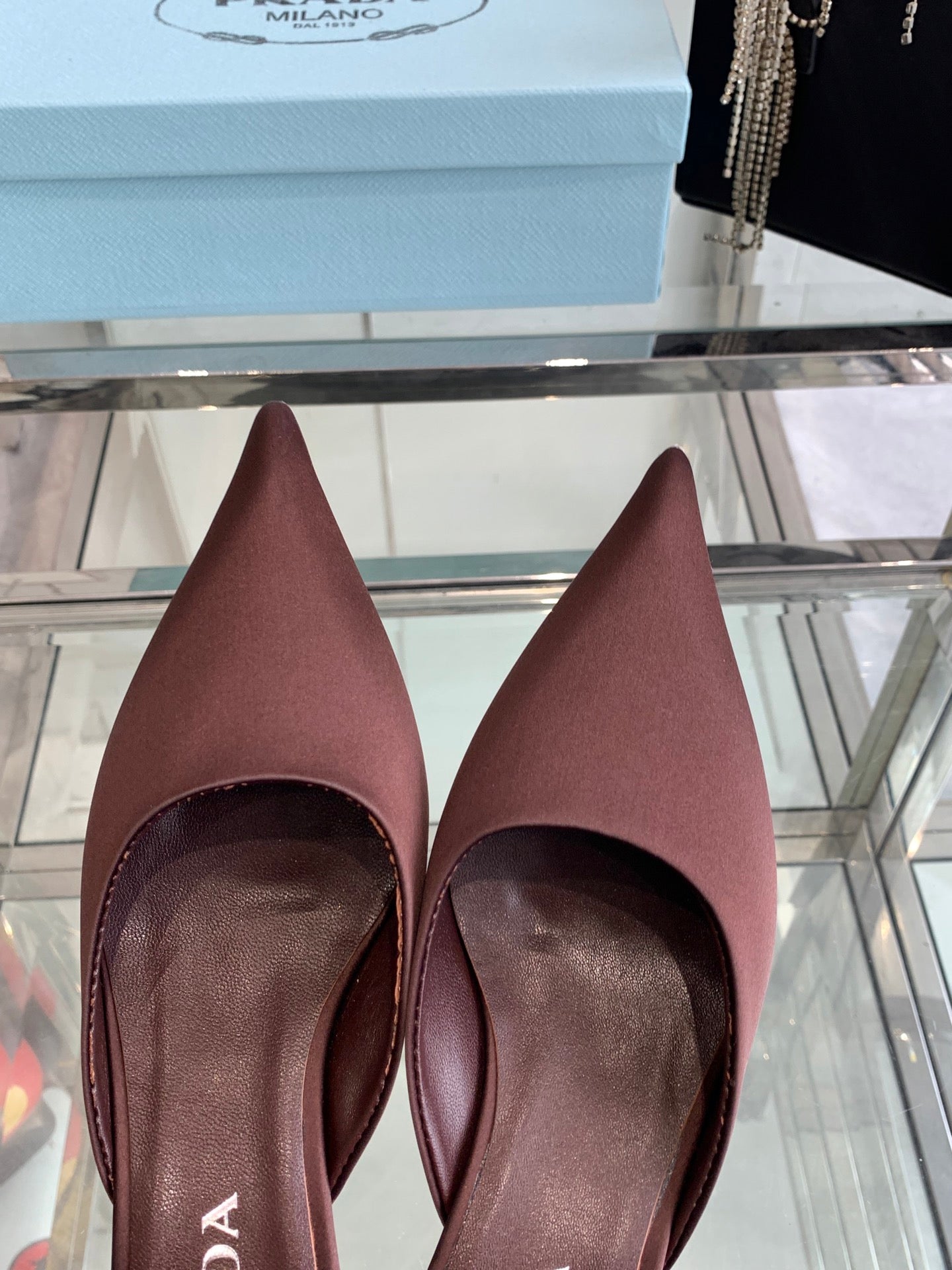 LuxluxHouse Best Quality Women Shoes Prada