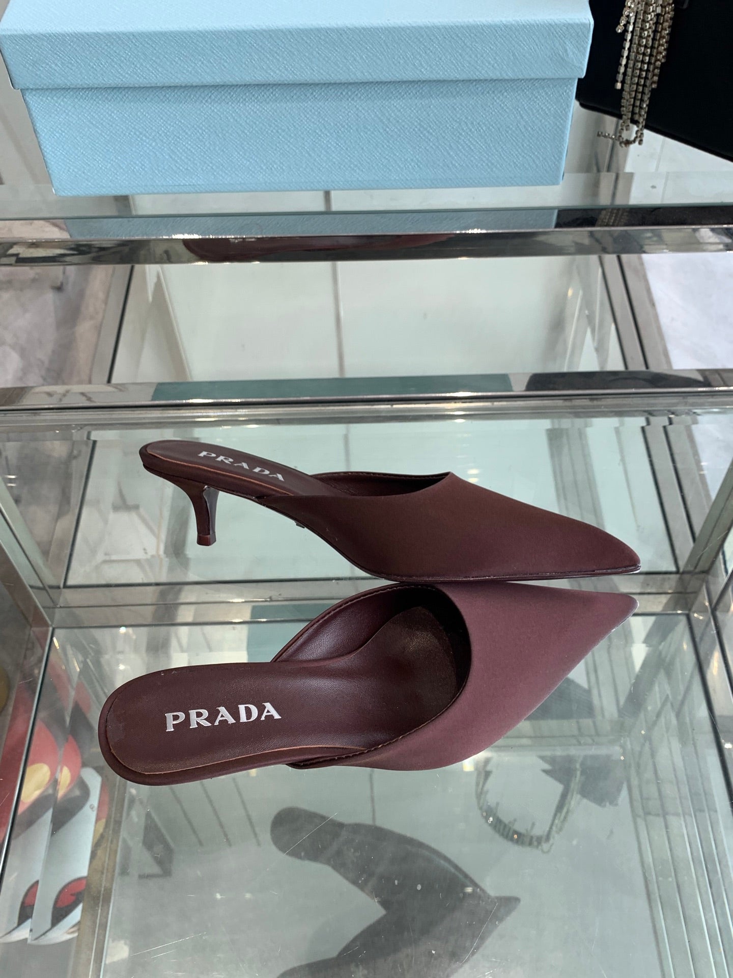 LuxluxHouse Best Quality Women Shoes Prada