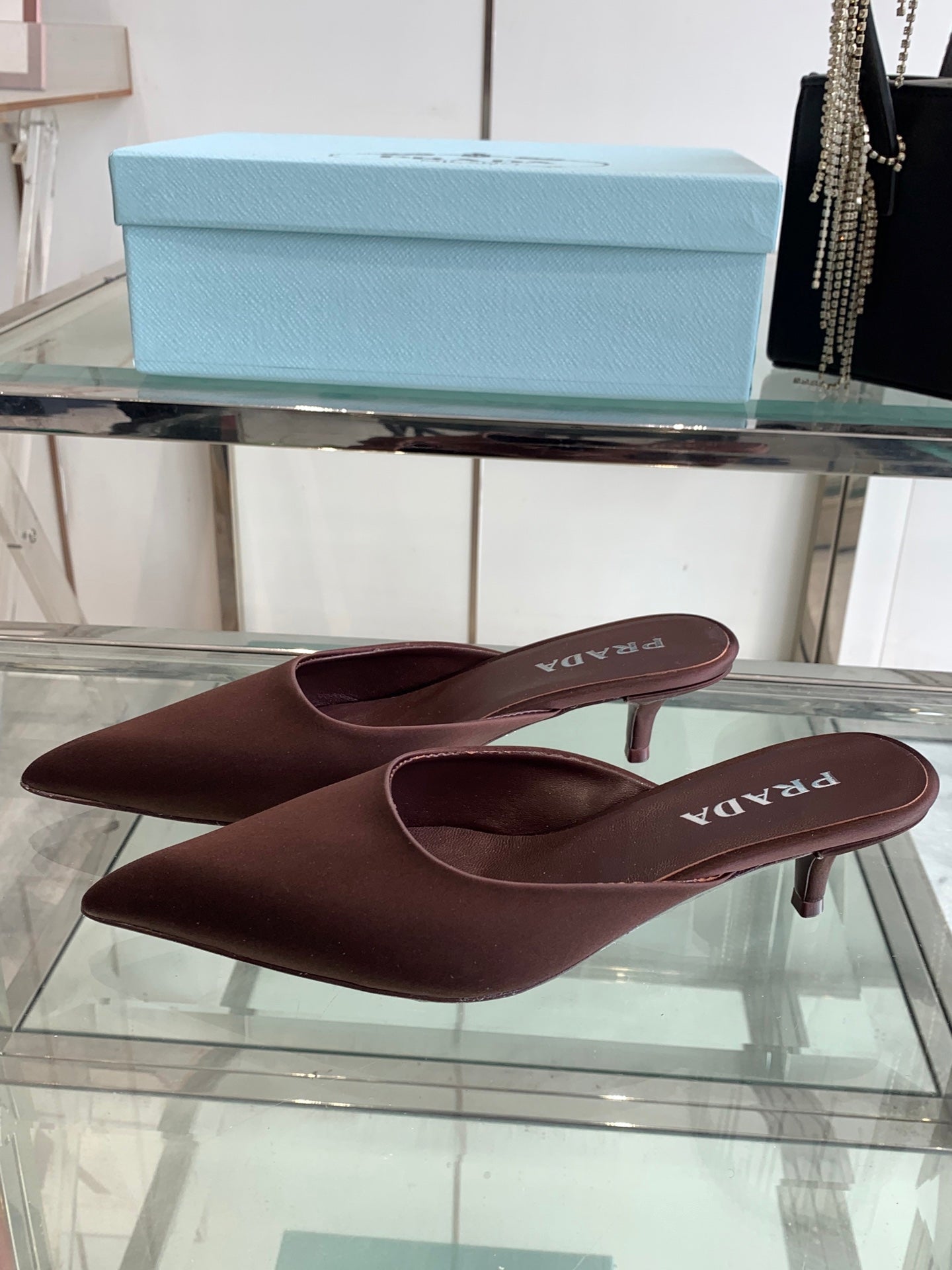 LuxluxHouse Best Quality Women Shoes Prada