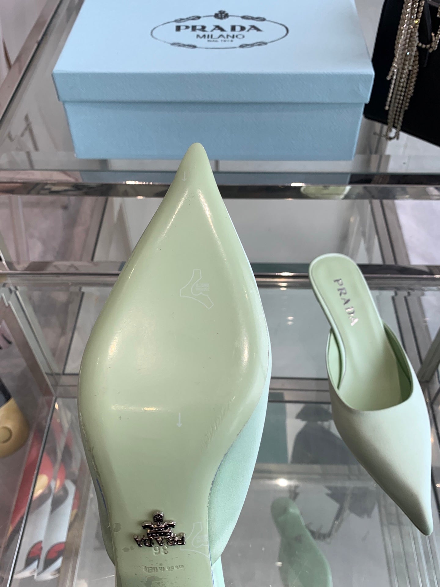 LuxluxHouse Best Quality Women Shoes Prada