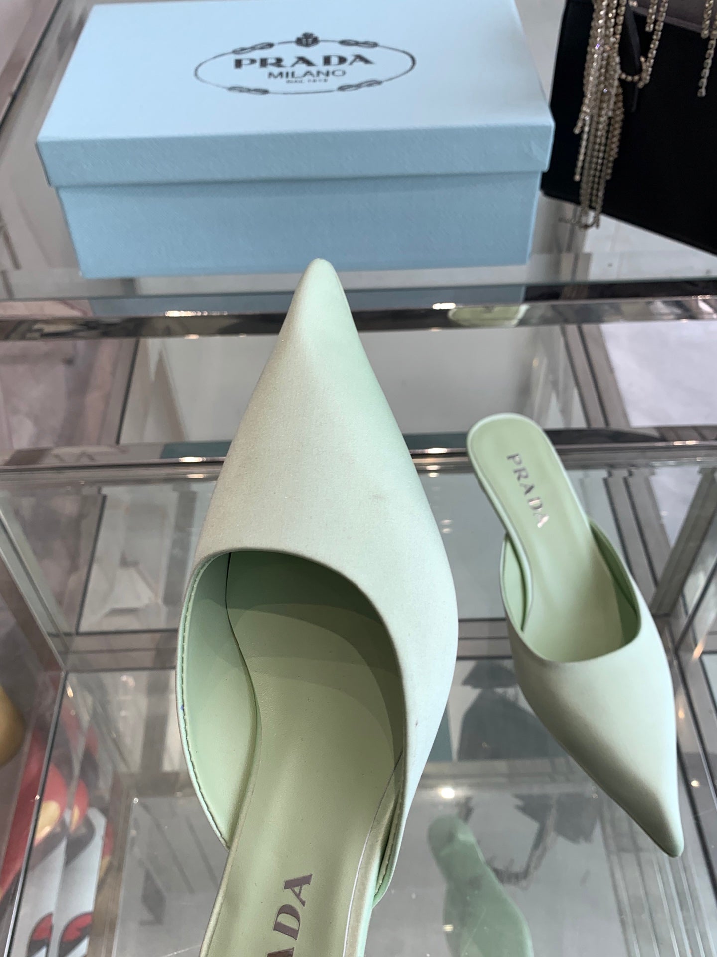 LuxluxHouse Best Quality Women Shoes Prada