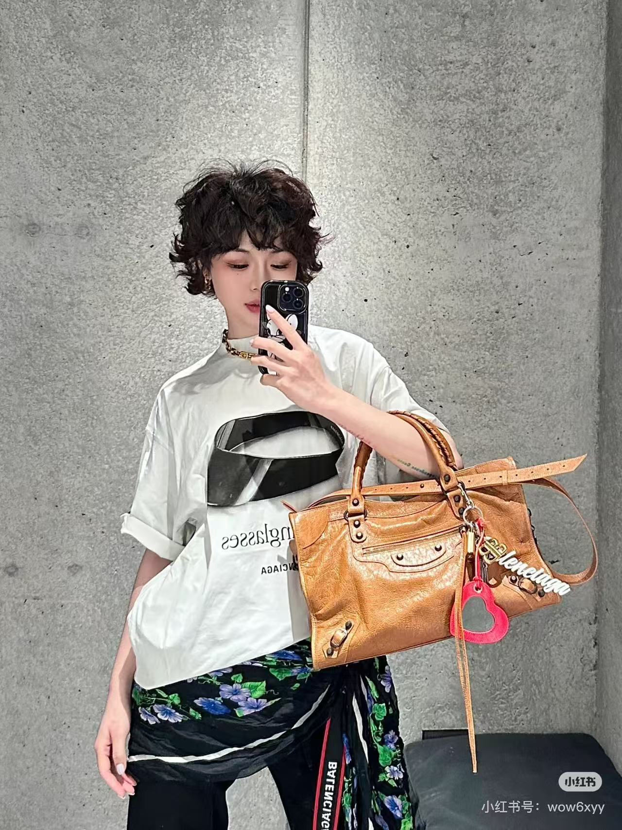LuxluxHouse Best Quality Clothes Balenciaga T-shirt