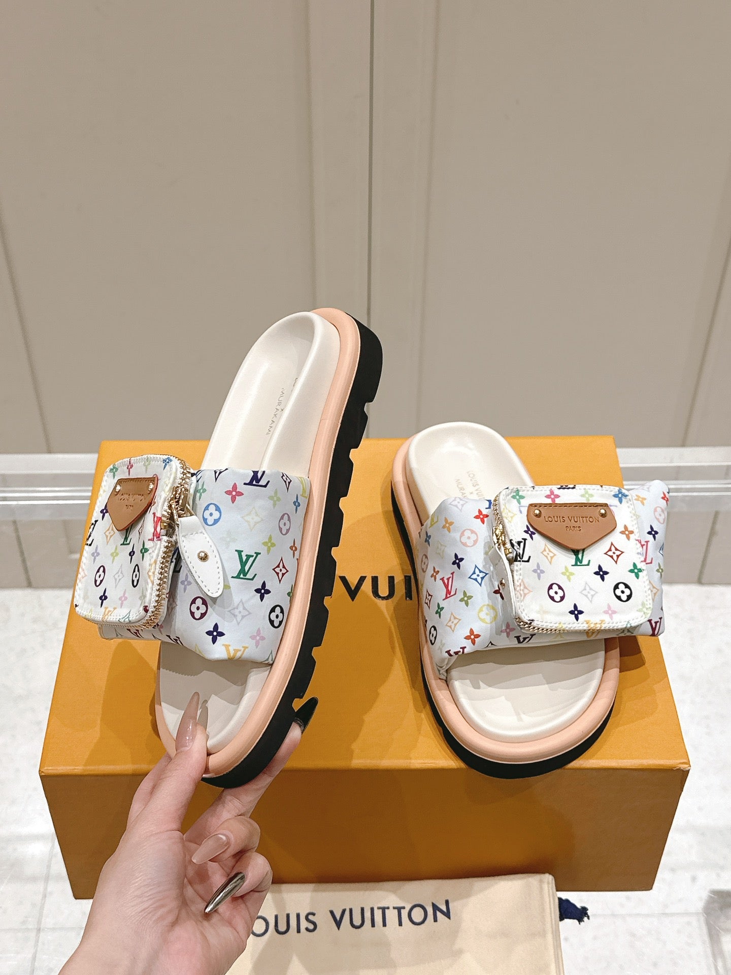 LuxluxHouse Best Quality Women Shoes Louis Vuitton