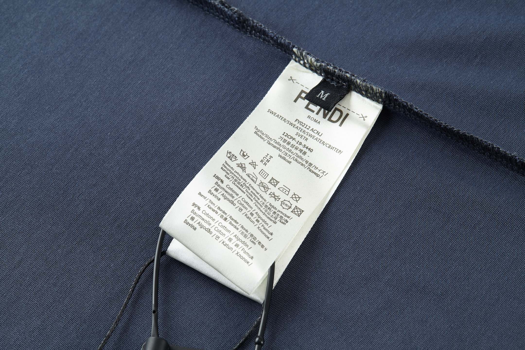 LuxluxHouse Best Quality Clothes Fendi T-shirt