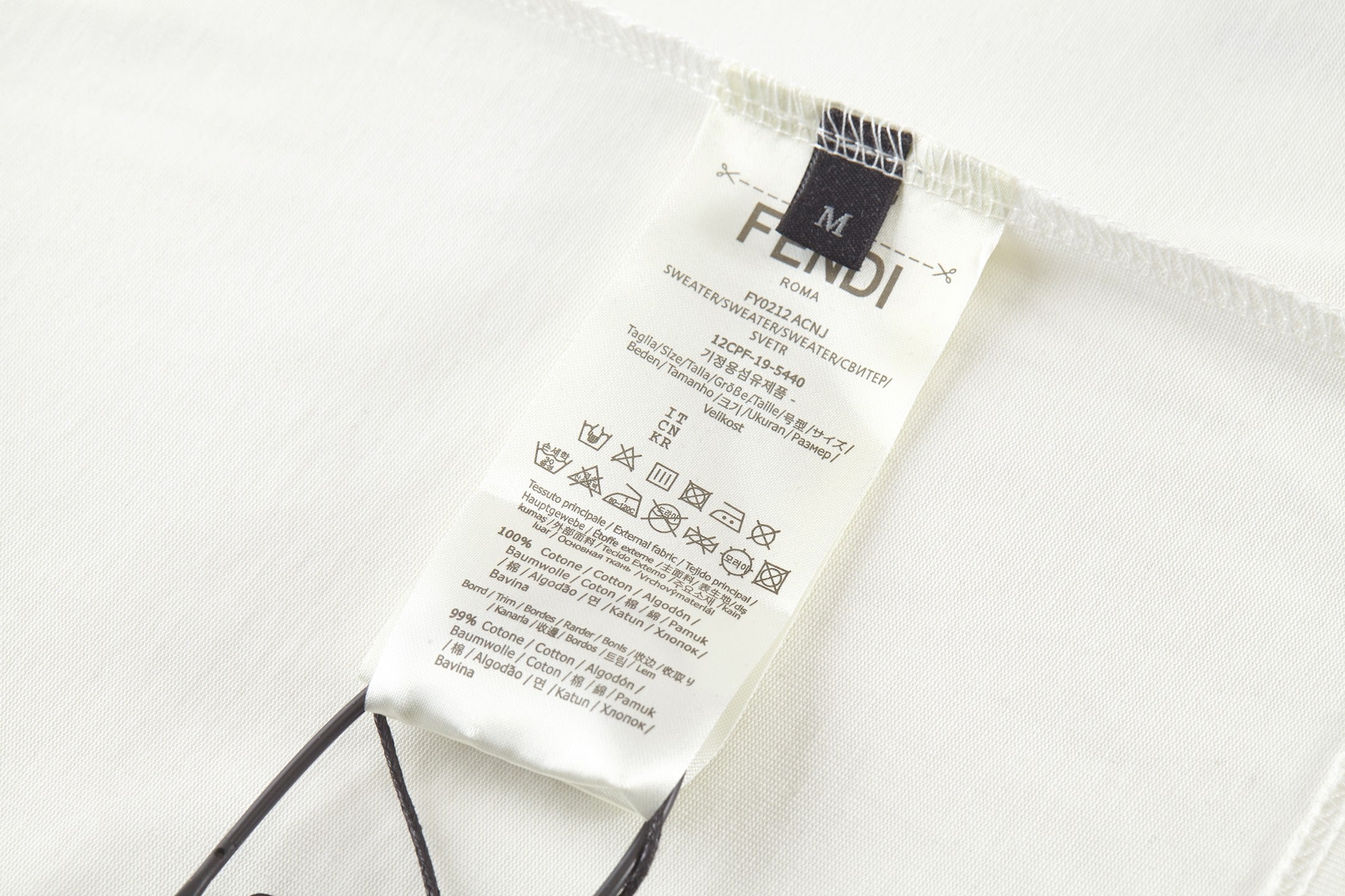 LuxluxHouse Best Quality Clothes Fendi T-shirt