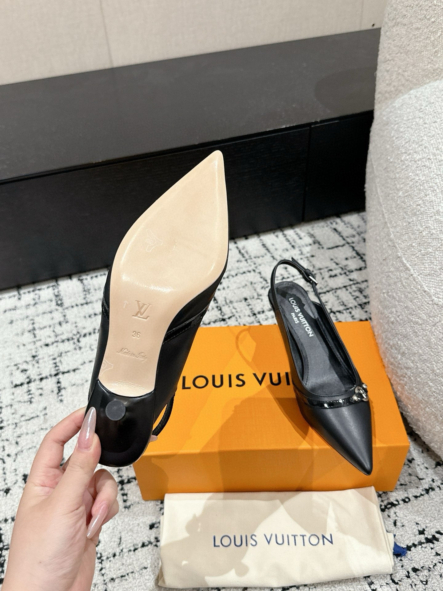 LuxluxHouse Best Quality Women Shoes Louis Vuitton