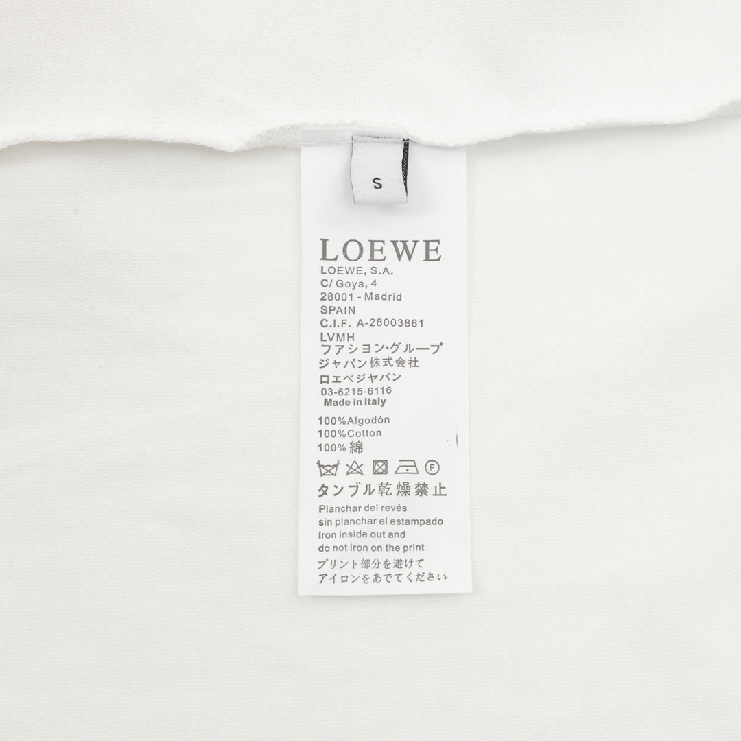 LuxluxHouse Best Quality Clothes T-shirt Loewe