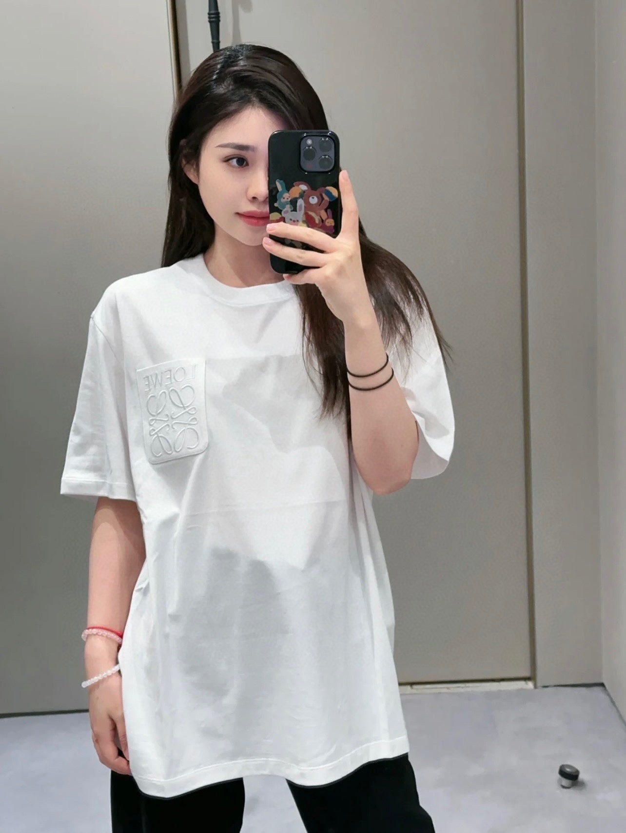 LuxluxHouse Best Quality Clothes T-shirt Loewe