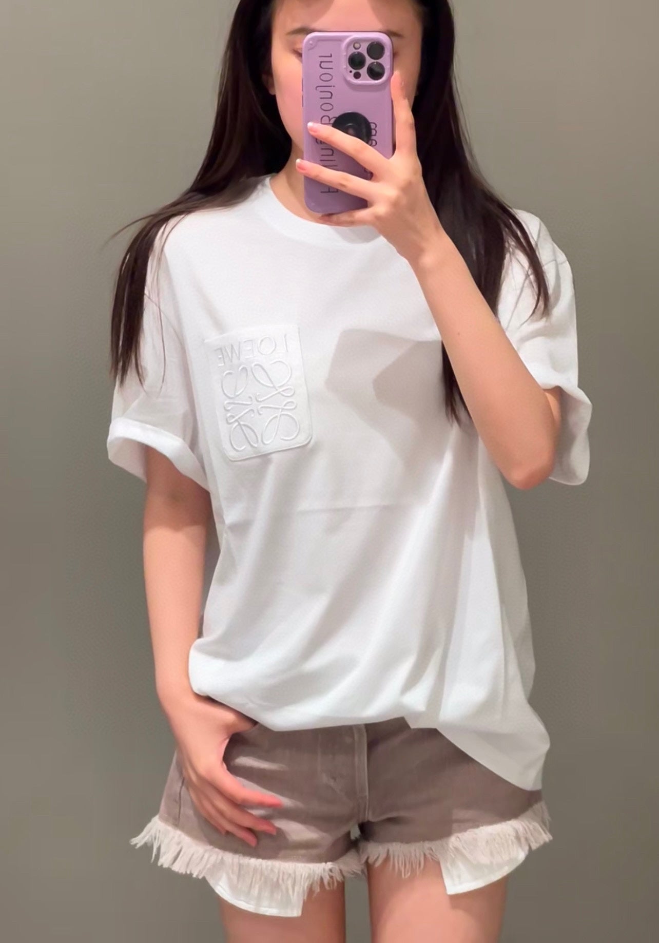 LuxluxHouse Best Quality Clothes T-shirt Loewe