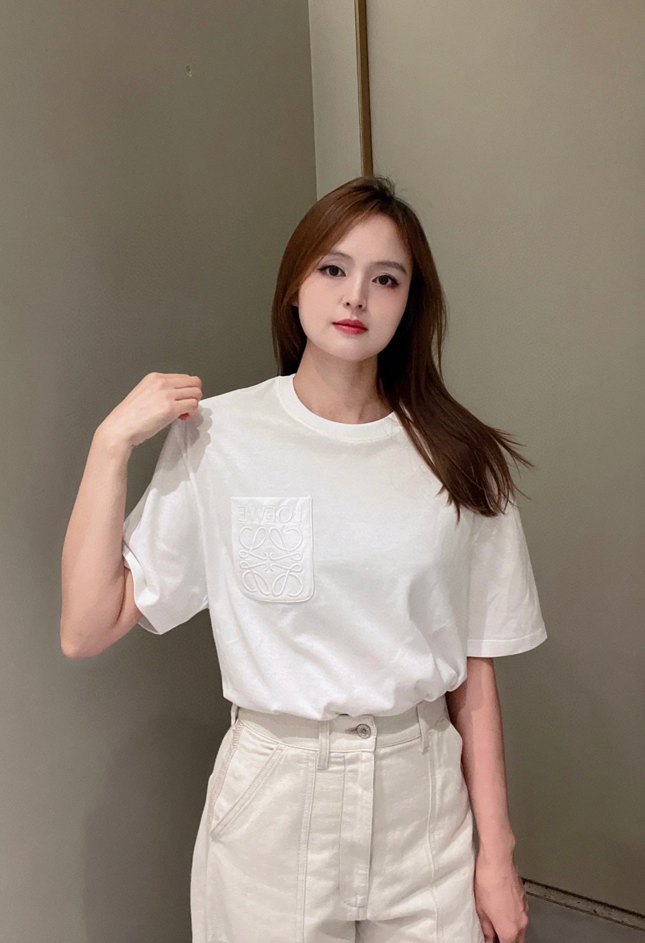 LuxluxHouse Best Quality Clothes T-shirt Loewe