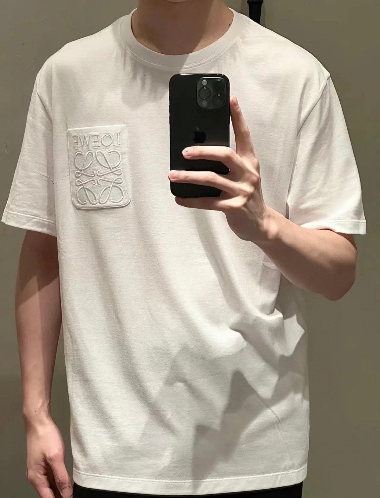 LuxluxHouse Best Quality Clothes T-shirt Loewe