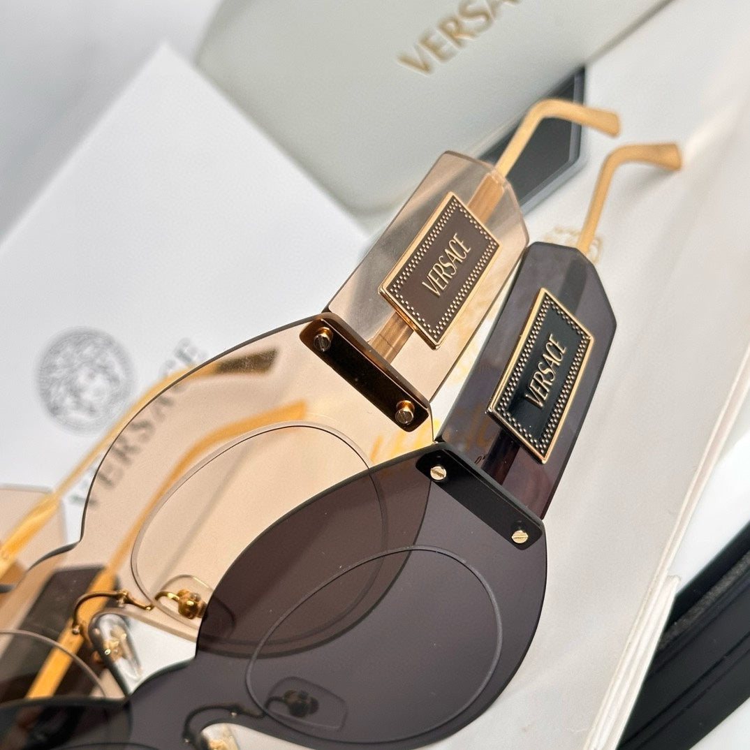 LuxluxHouse Best Quality Glasses Versace