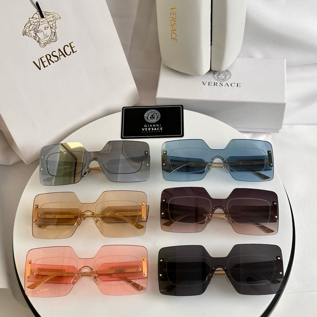 LuxluxHouse Best Quality Glasses Versace