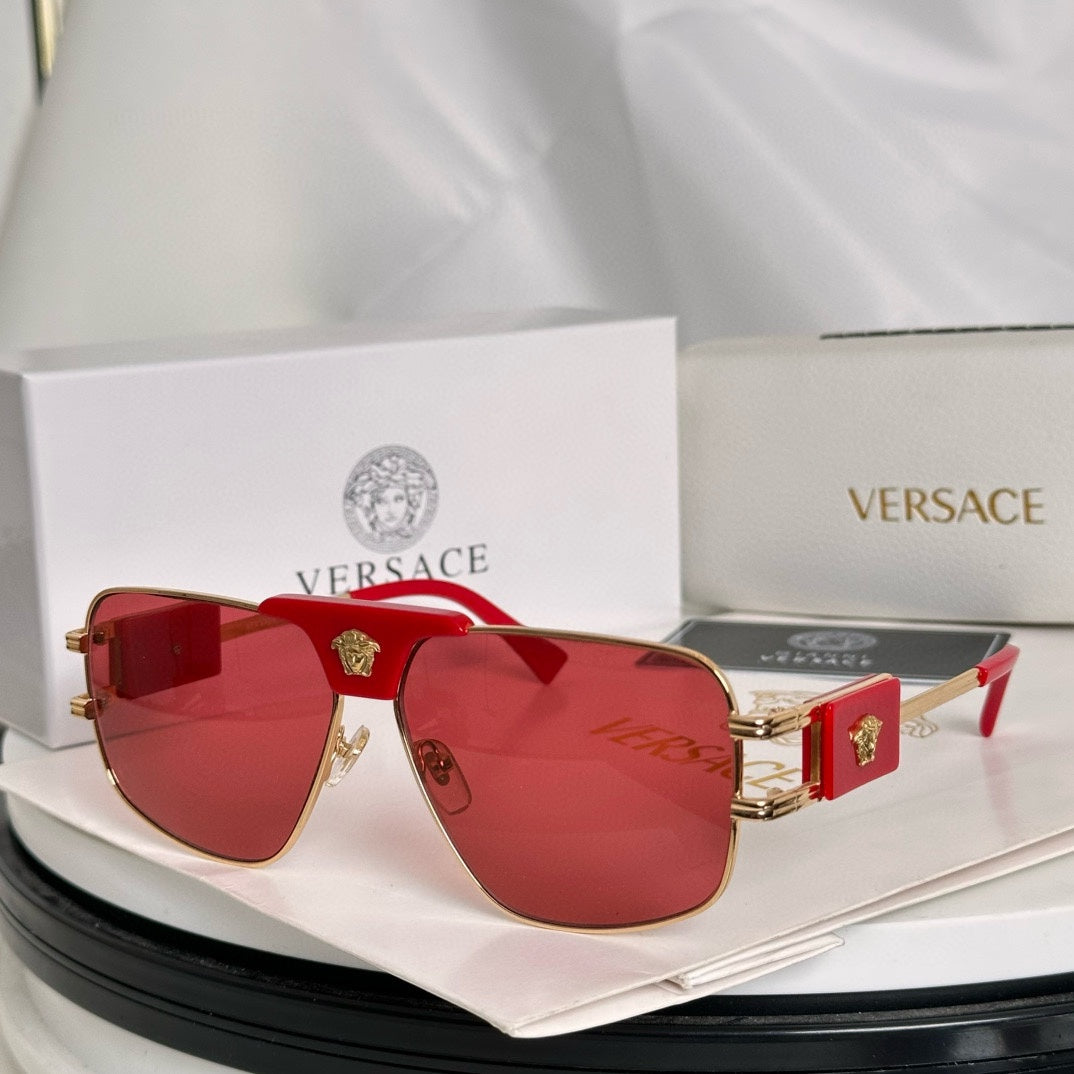 LuxluxHouse Best Quality Glasses Versace