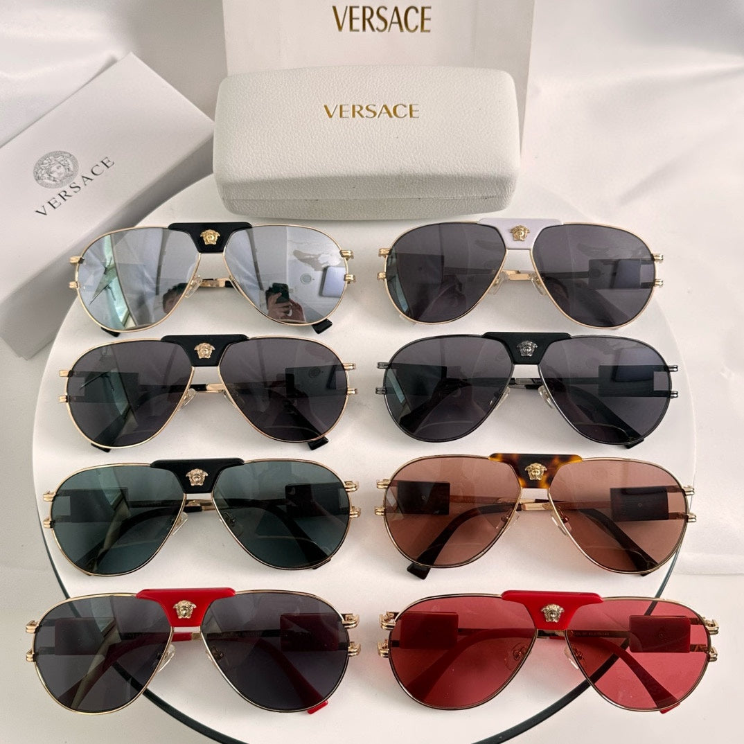 LuxluxHouse Best Quality Glasses Versace