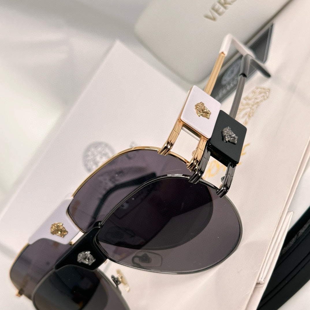 LuxluxHouse Best Quality Glasses Versace