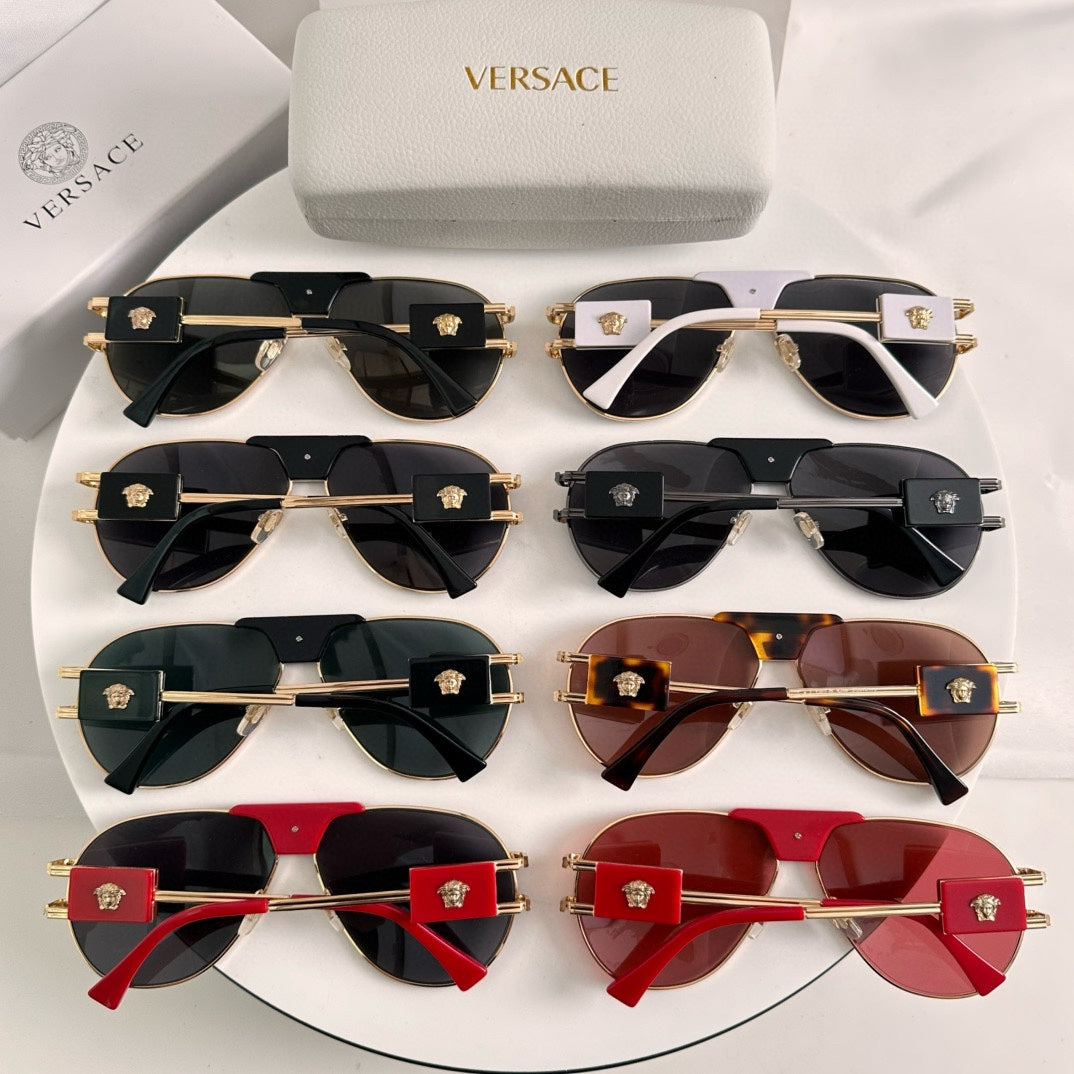 LuxluxHouse Best Quality Glasses Versace
