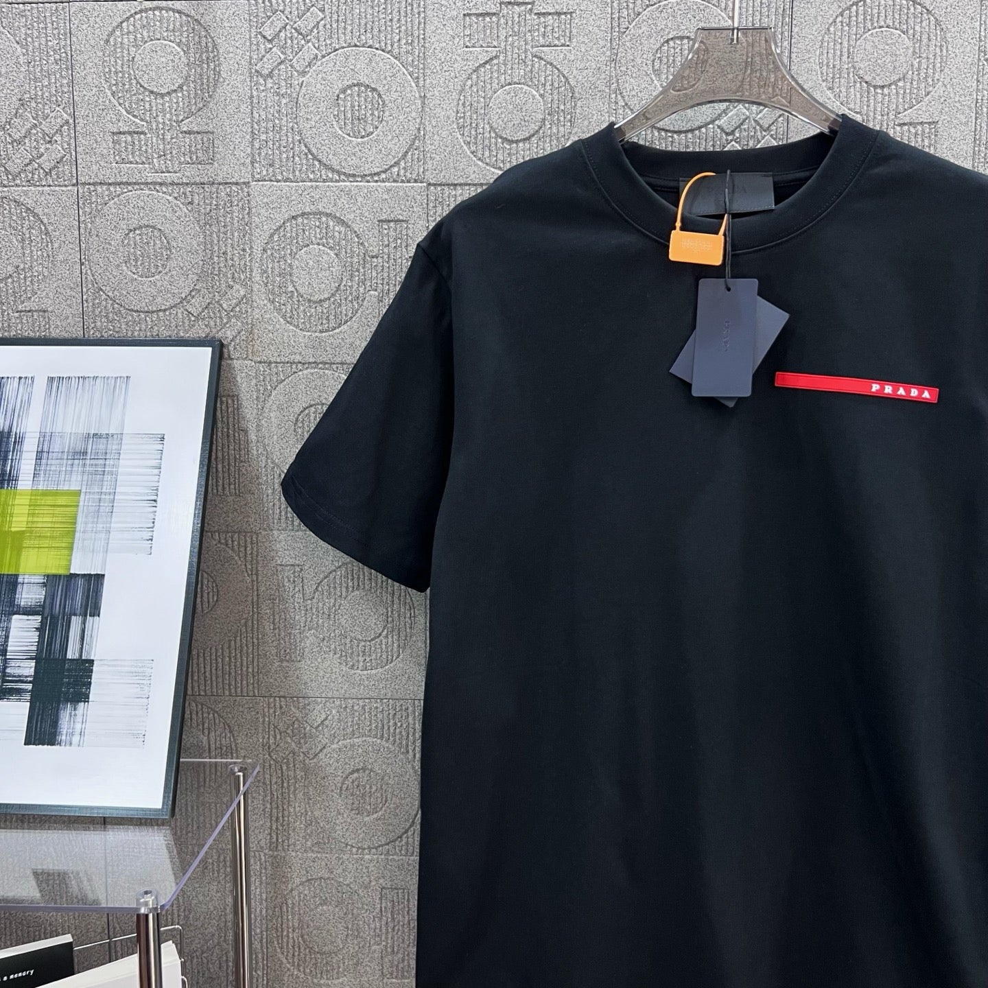 LuxluxHouse Best Quality Clothes T-shirt Prada