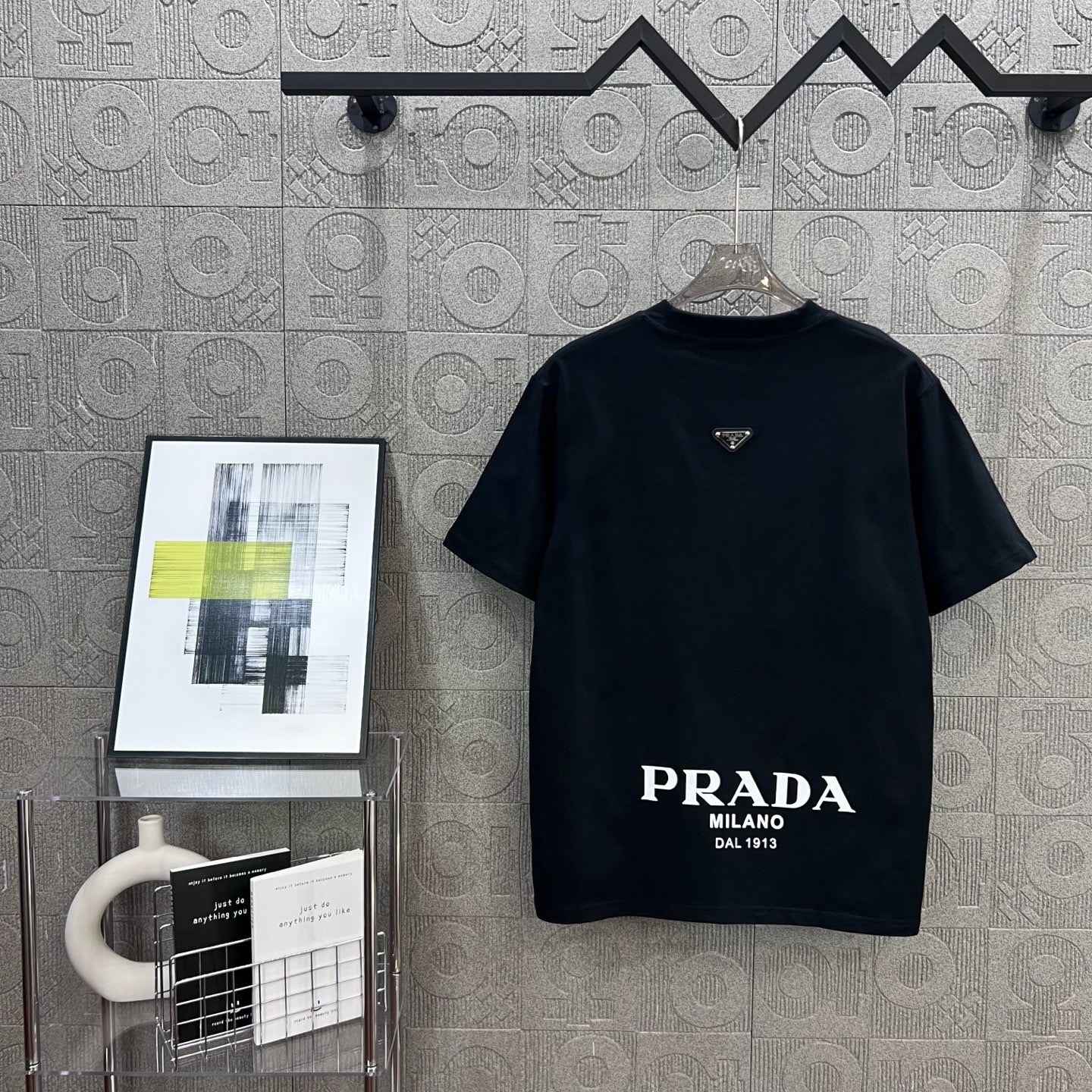 LuxluxHouse Best Quality Clothes T-shirt Prada