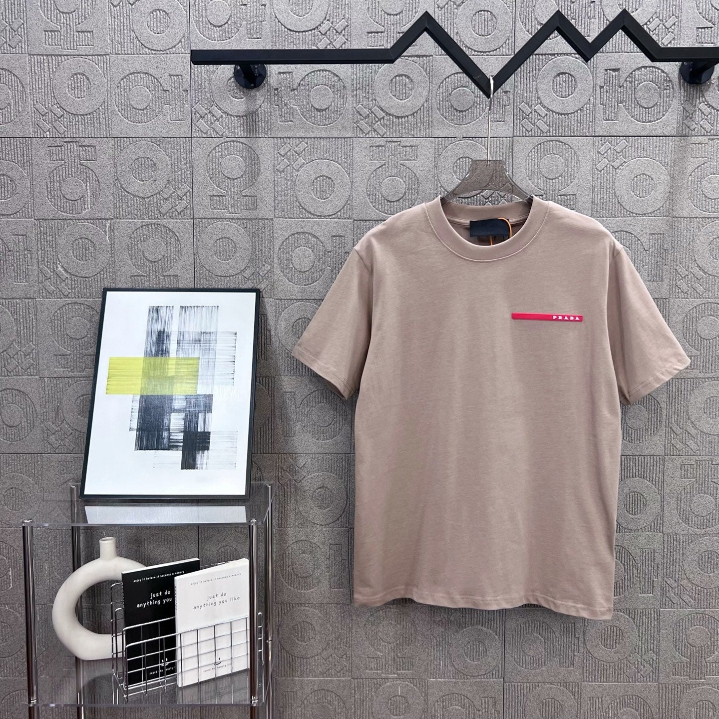 LuxluxHouse Best Quality Clothes T-shirt Prada