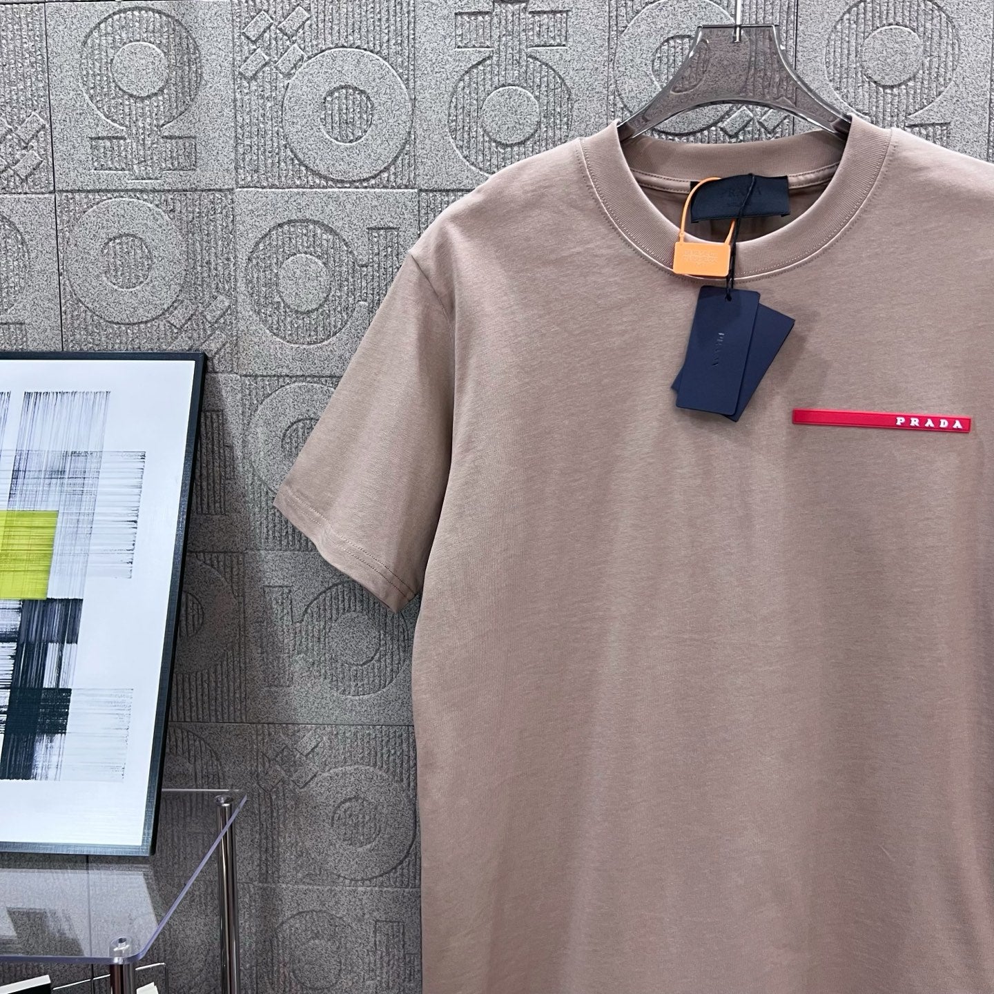 LuxluxHouse Best Quality Clothes T-shirt Prada