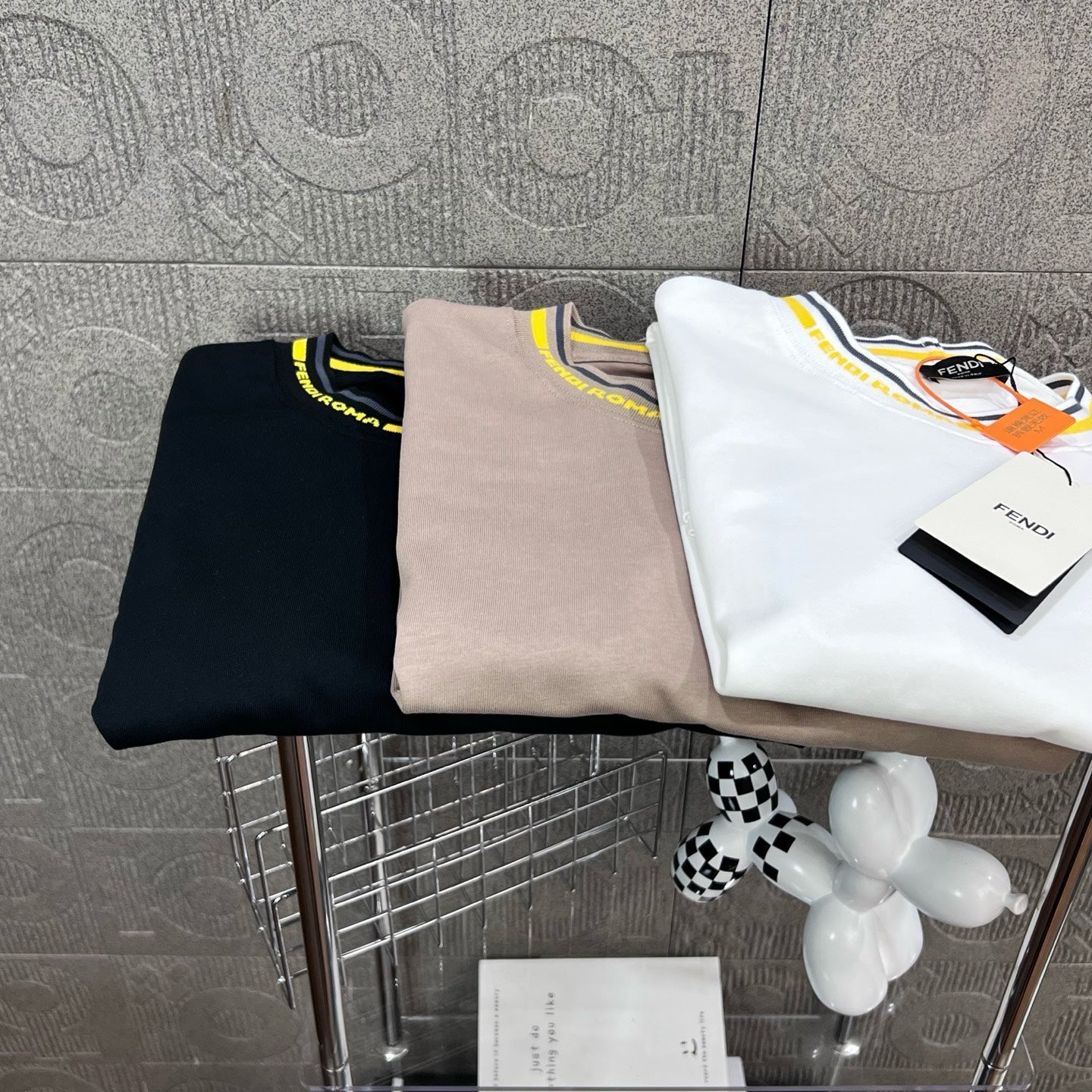 LuxluxHouse Best Quality Clothes Fendi T-shirt