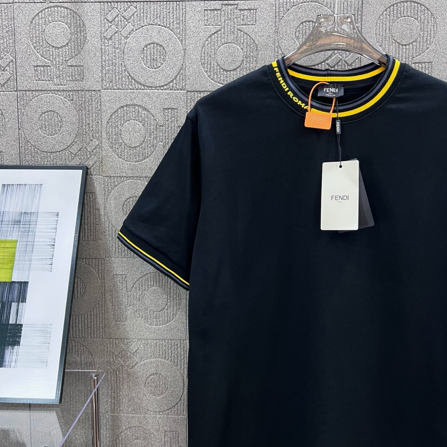 LuxluxHouse Best Quality Clothes Fendi T-shirt