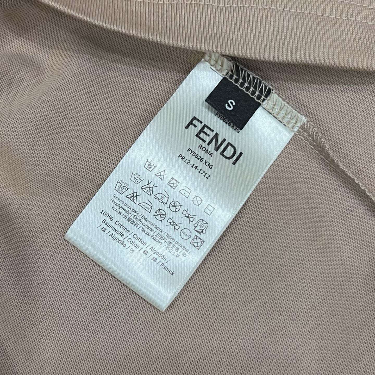 LuxluxHouse Best Quality Clothes Fendi T-shirt
