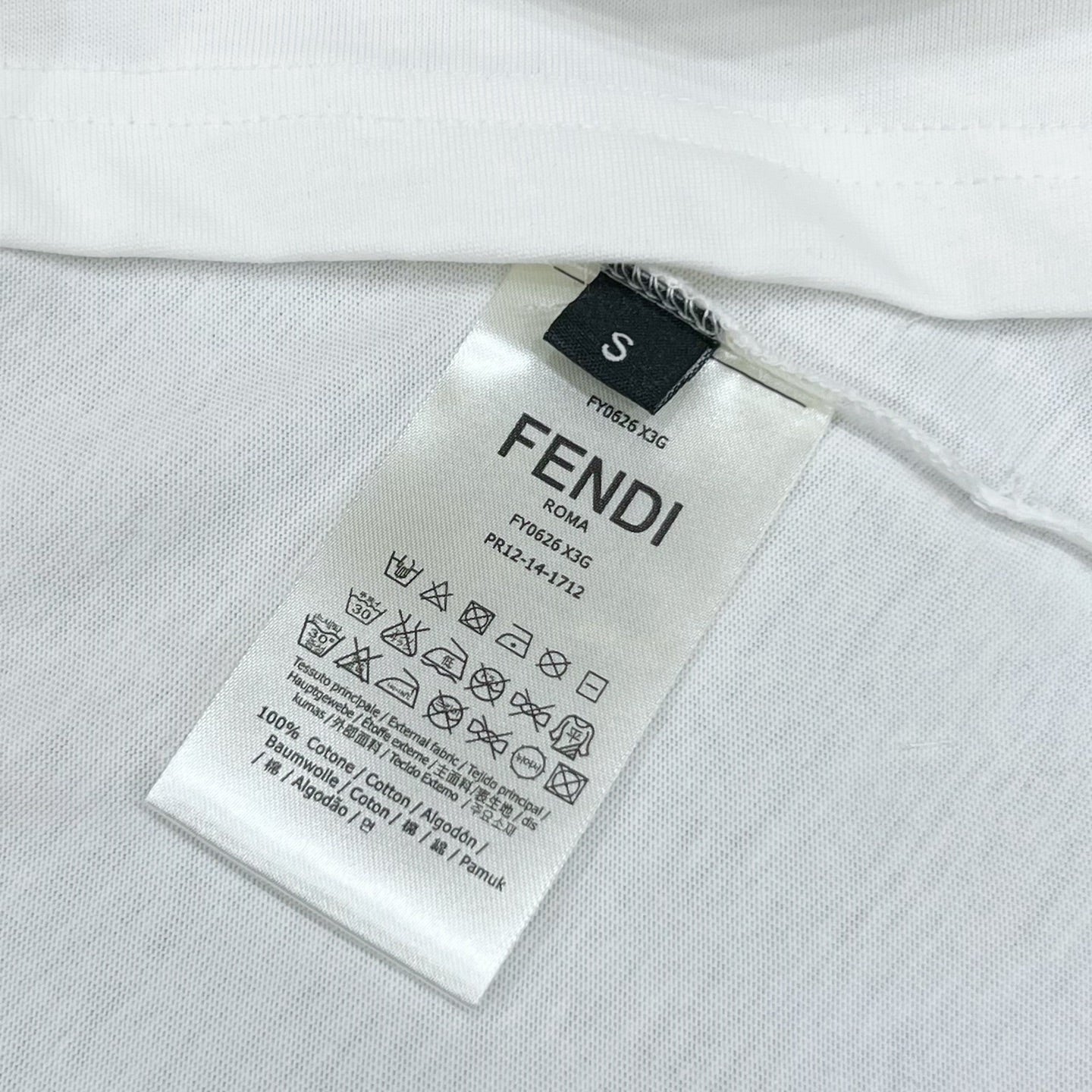 LuxluxHouse Best Quality Clothes Fendi T-shirt