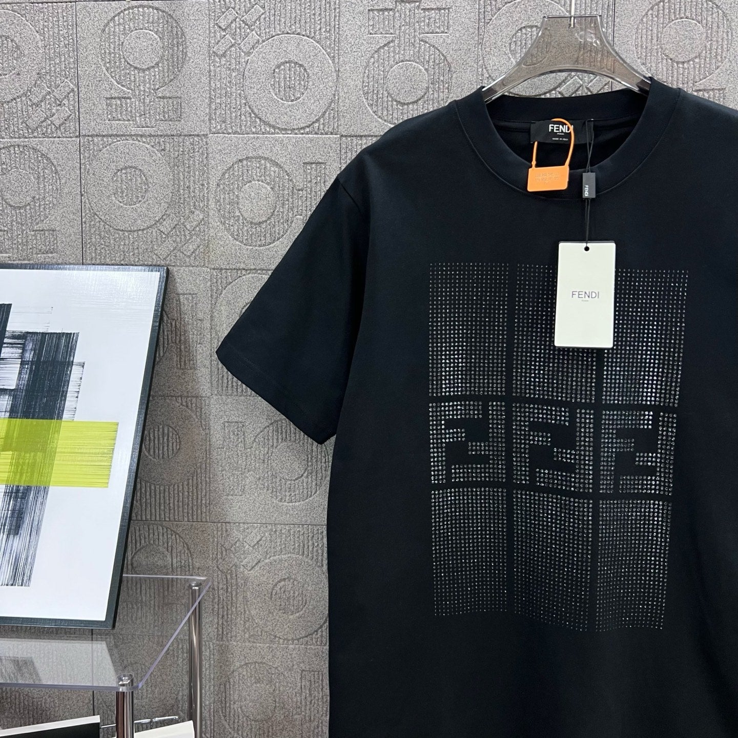 LuxluxHouse Best Quality Clothes Fendi T-shirt