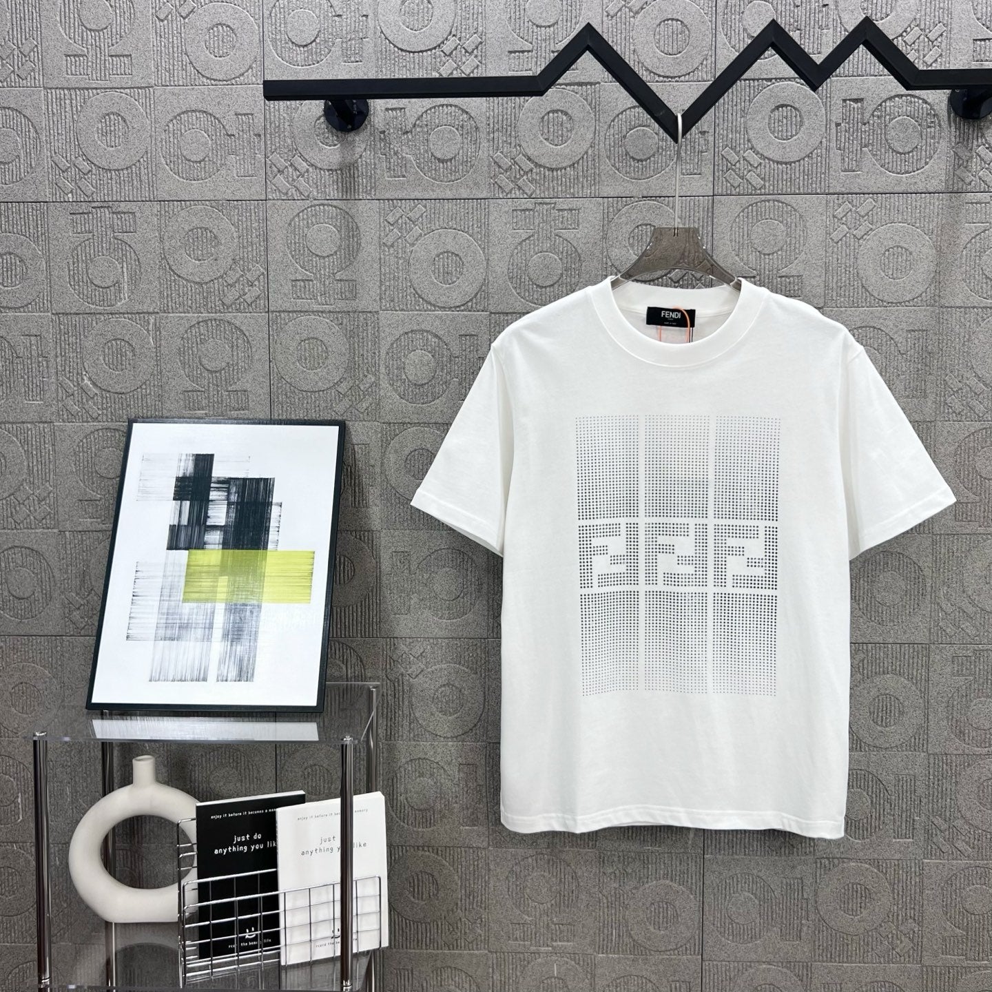 LuxluxHouse Best Quality Clothes Fendi T-shirt