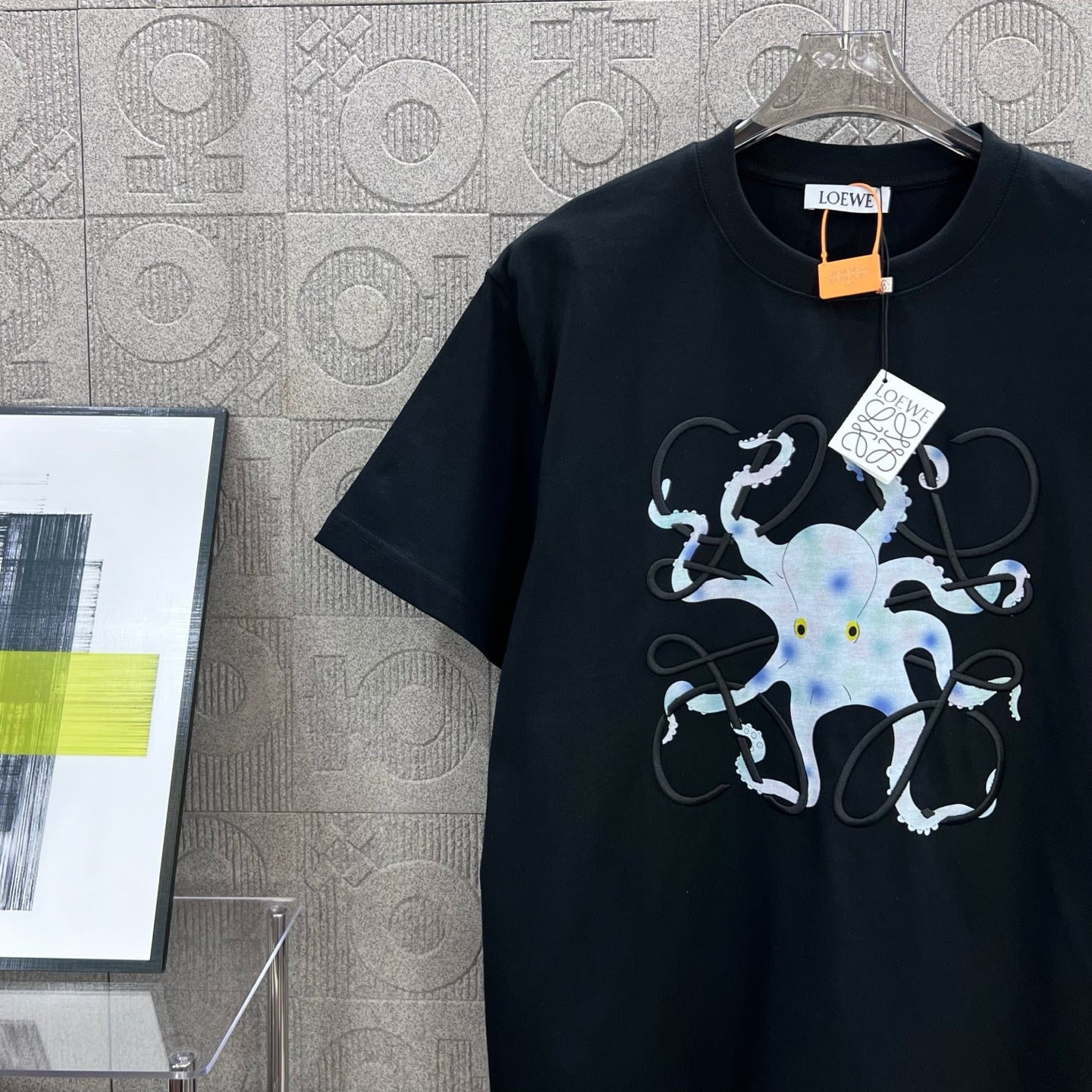 LuxluxHouse Best Quality Clothes T-shirt Loewe