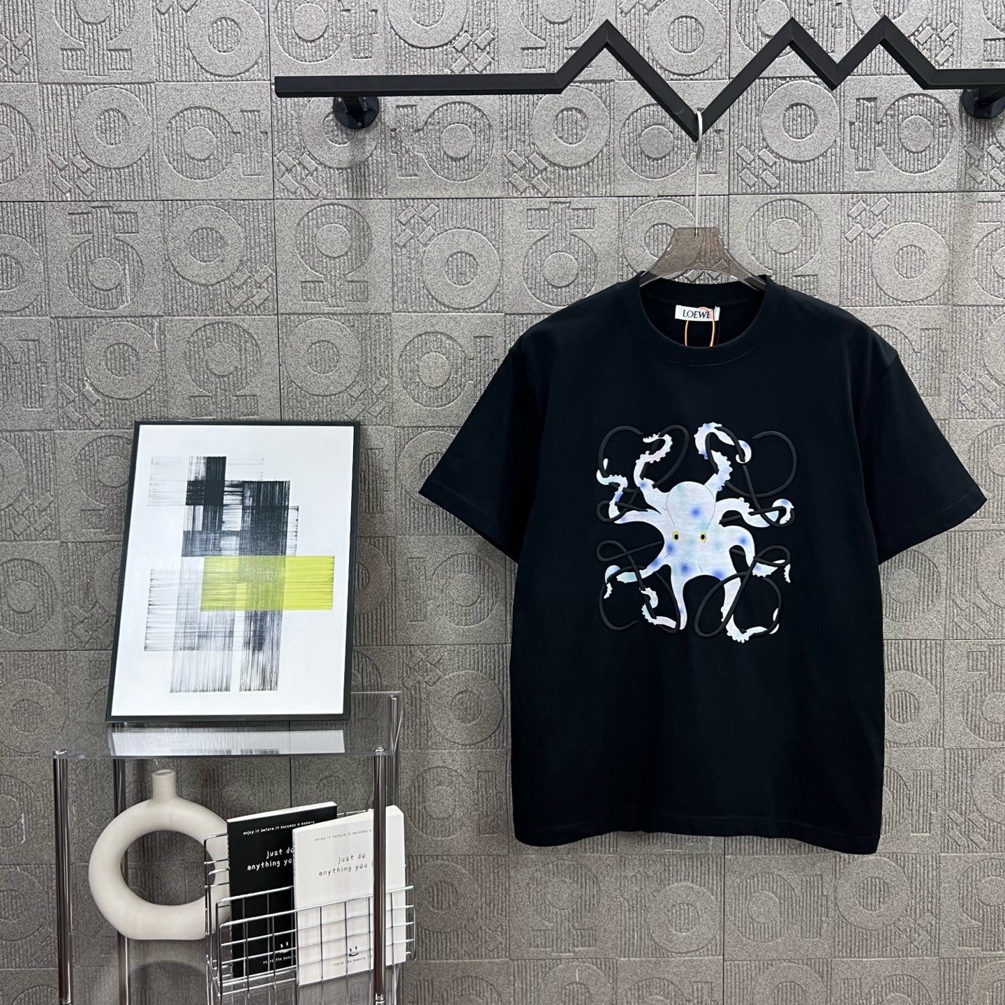 LuxluxHouse Best Quality Clothes T-shirt Loewe