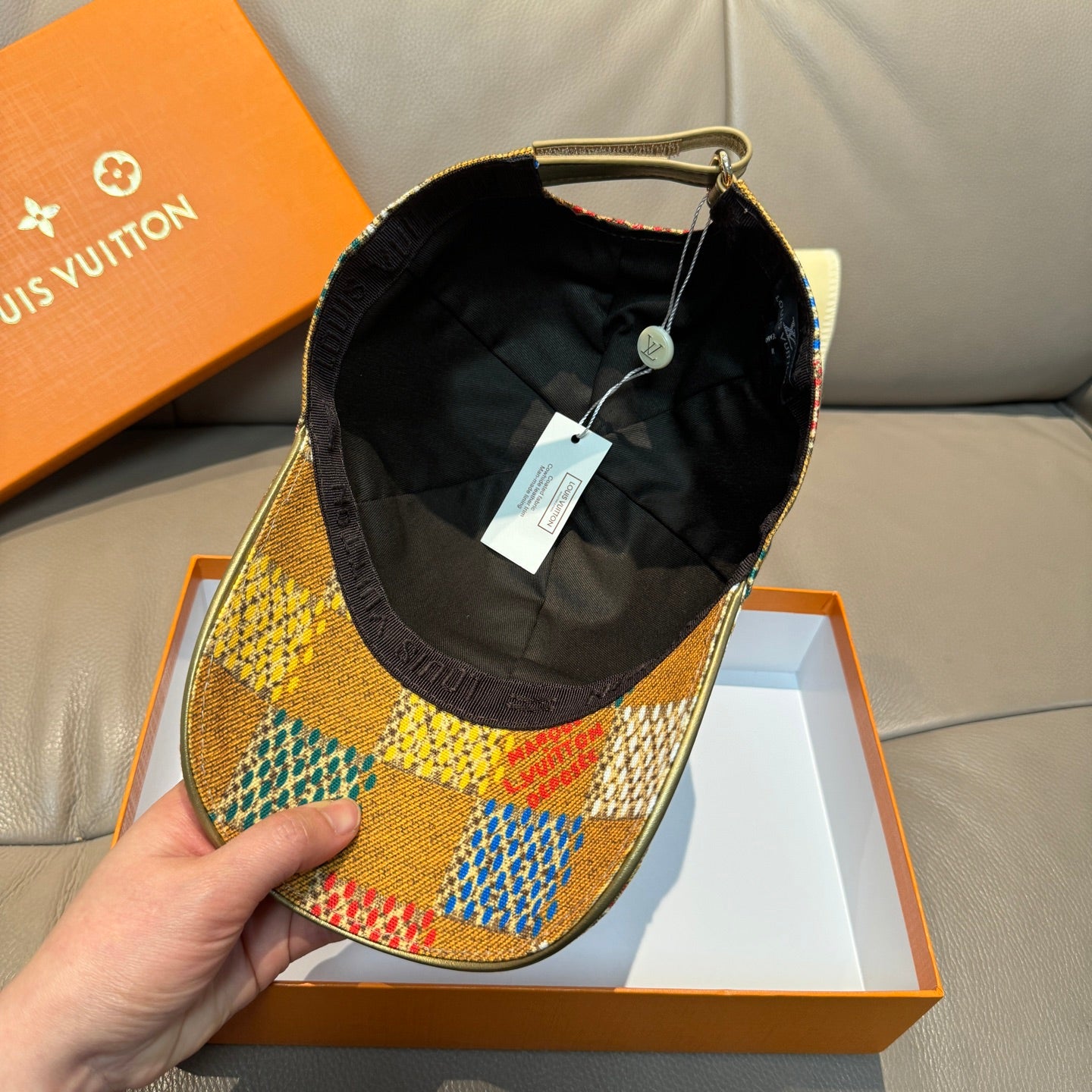 LuxluxHouse Best Quality Caps Louis Vuitton
