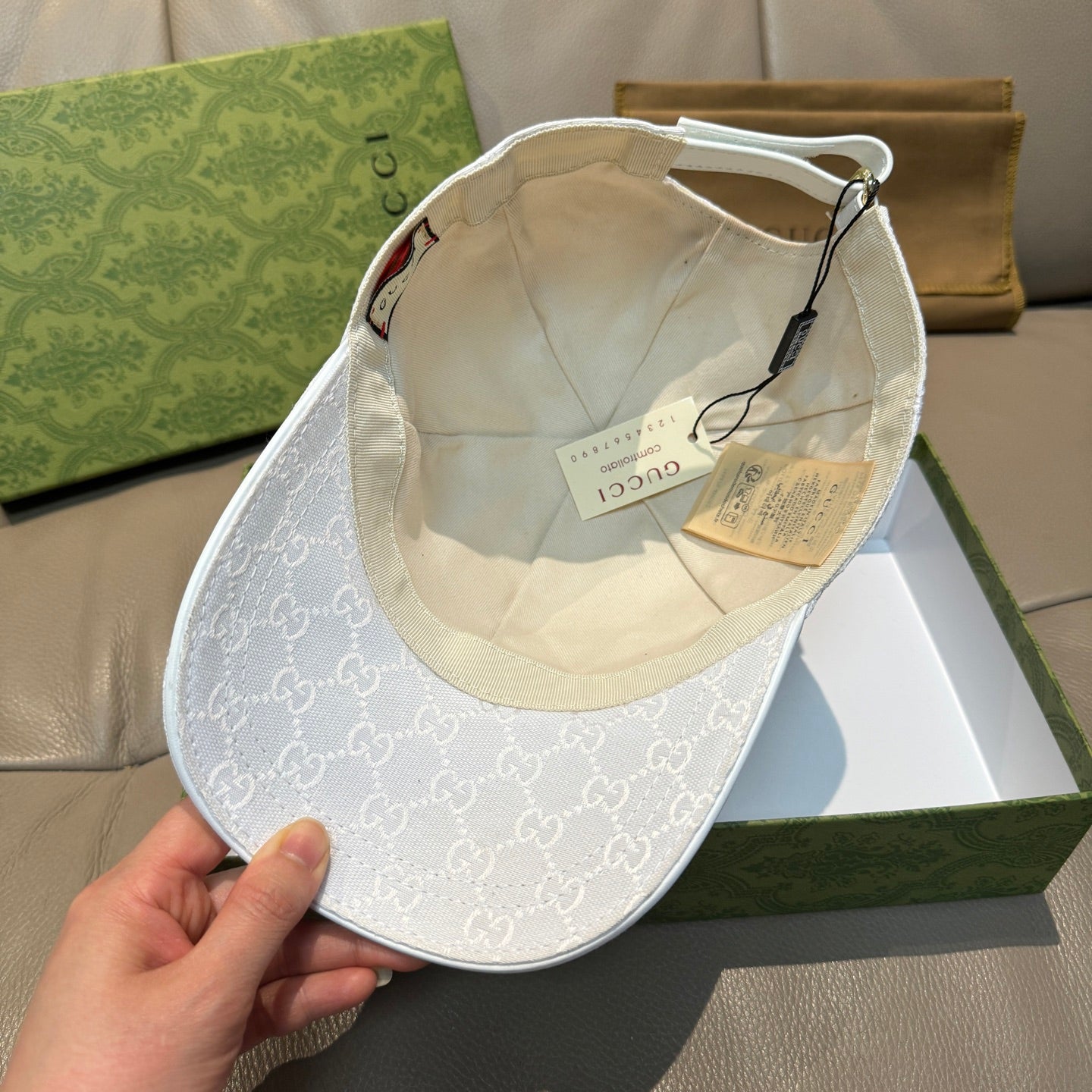 LuxluxHouse Best Quality Gucci Caps